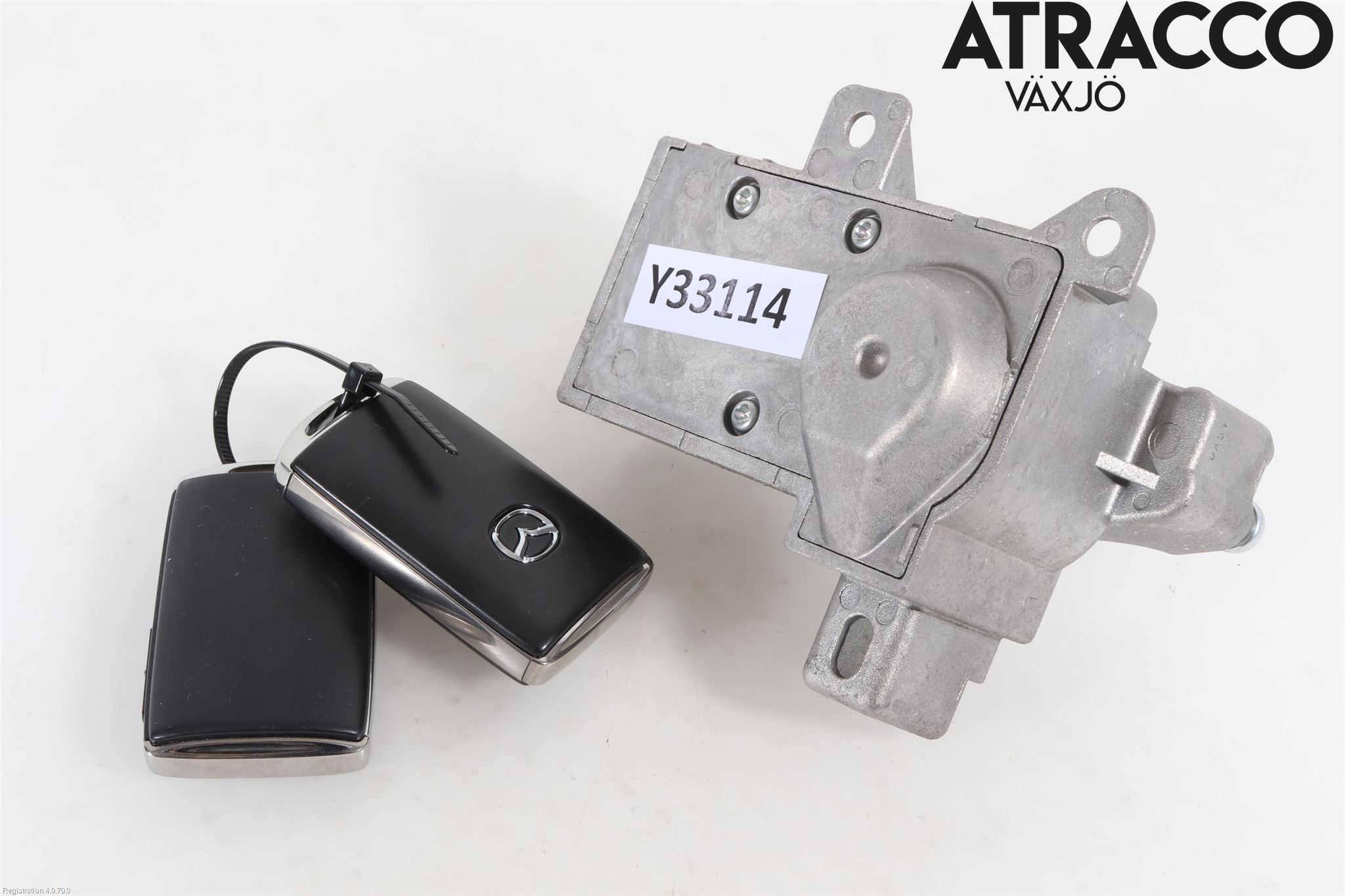 Mazda 3 IV 19- Tenningslås - Rattlås Elktroni