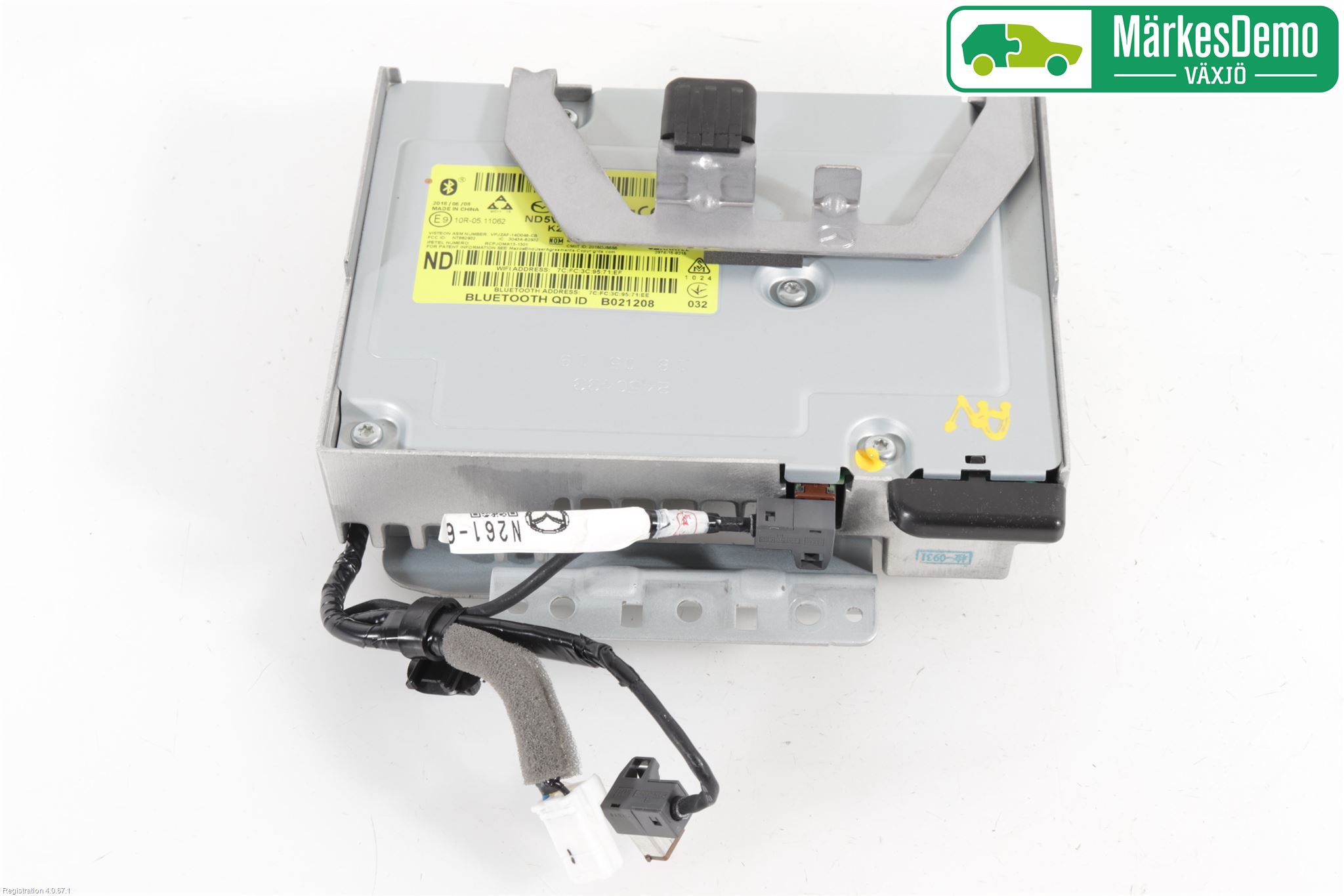 Mazda MX-5 IV (ND/ND2/ND3) MIATA 15- Stereo Radio Med Cd