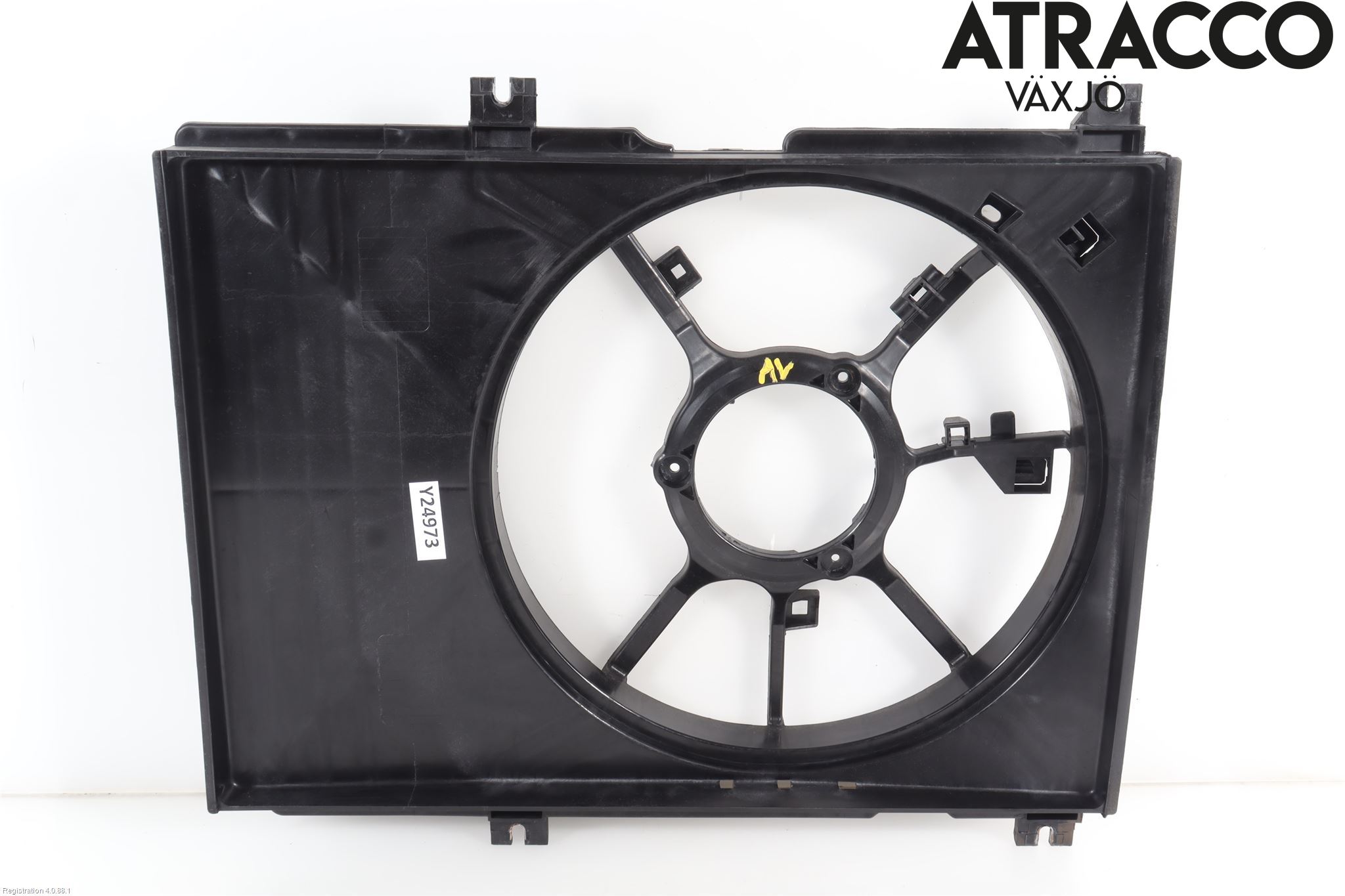 Suzuki SWIFT 11-16 Kjølevifte-Radiator Hus-Kåpe