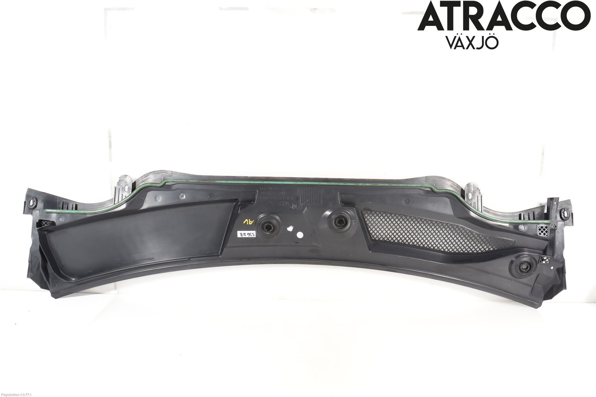 Mercedes-Benz MB A-KLASS (W176) 13-18 Visker Deksel-Grill-Under Frr