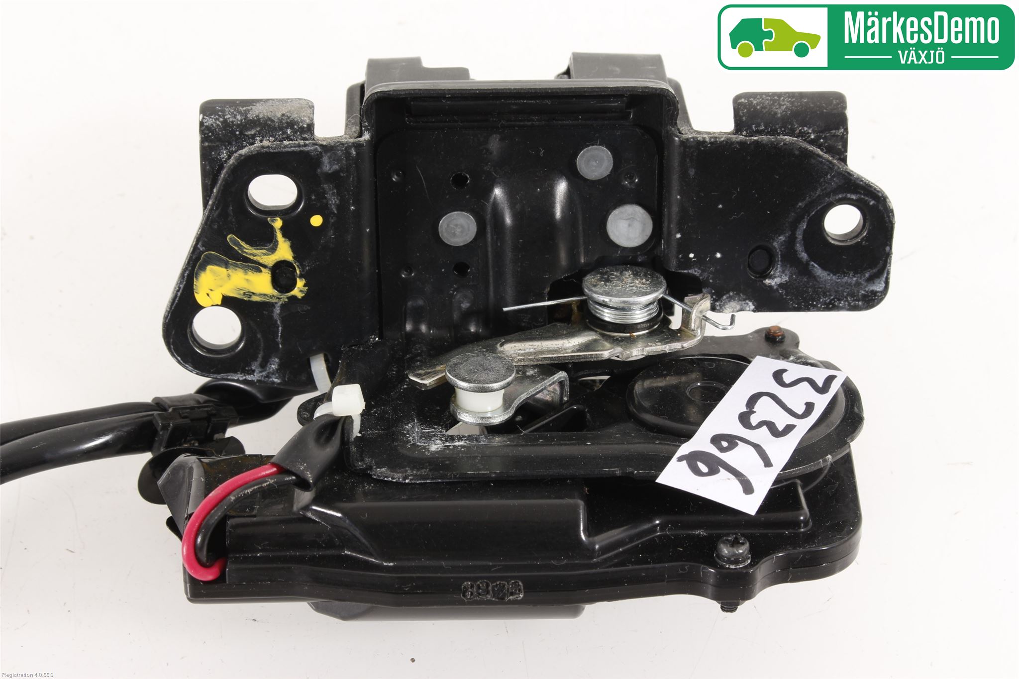 Toyota PRIUS NWH20 04-08 Bakluke-Lokk Låsekasse