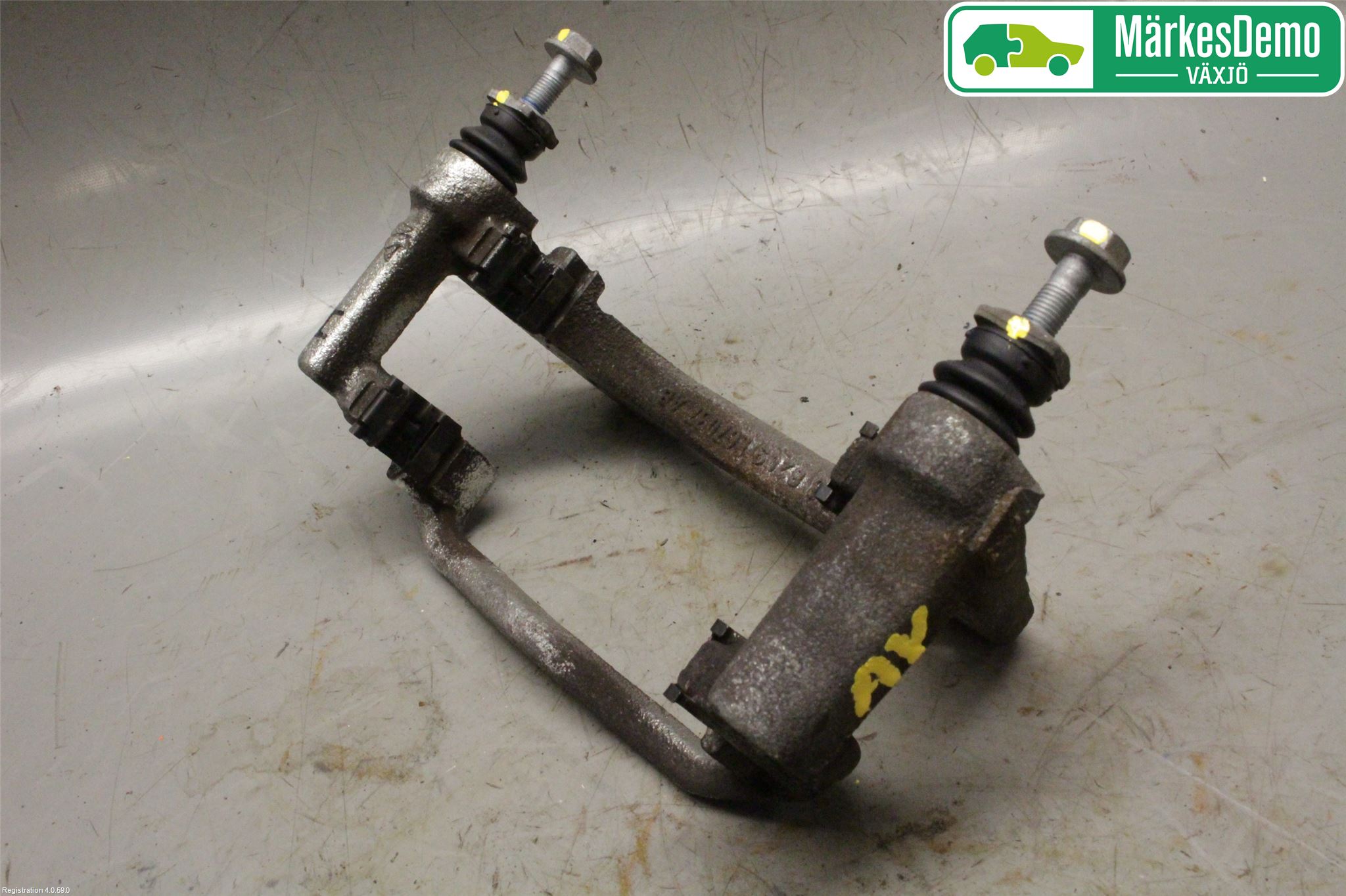 Toyota C-HR 16-23 Bremsecaliper Feste Holder