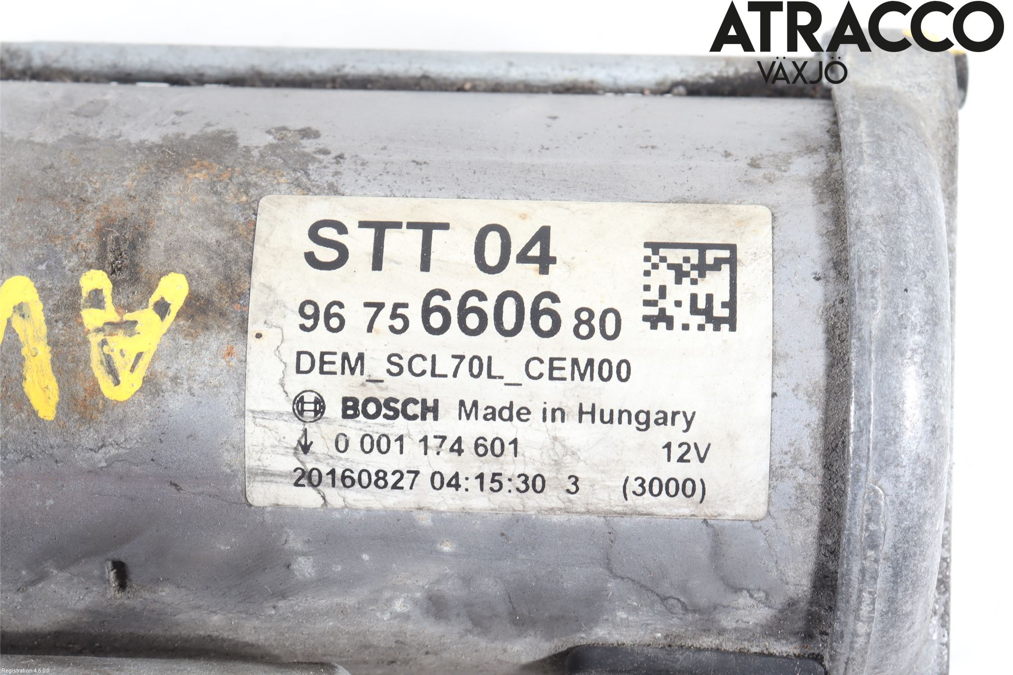 Toyota PROACE II 16- Startmotor Diesel