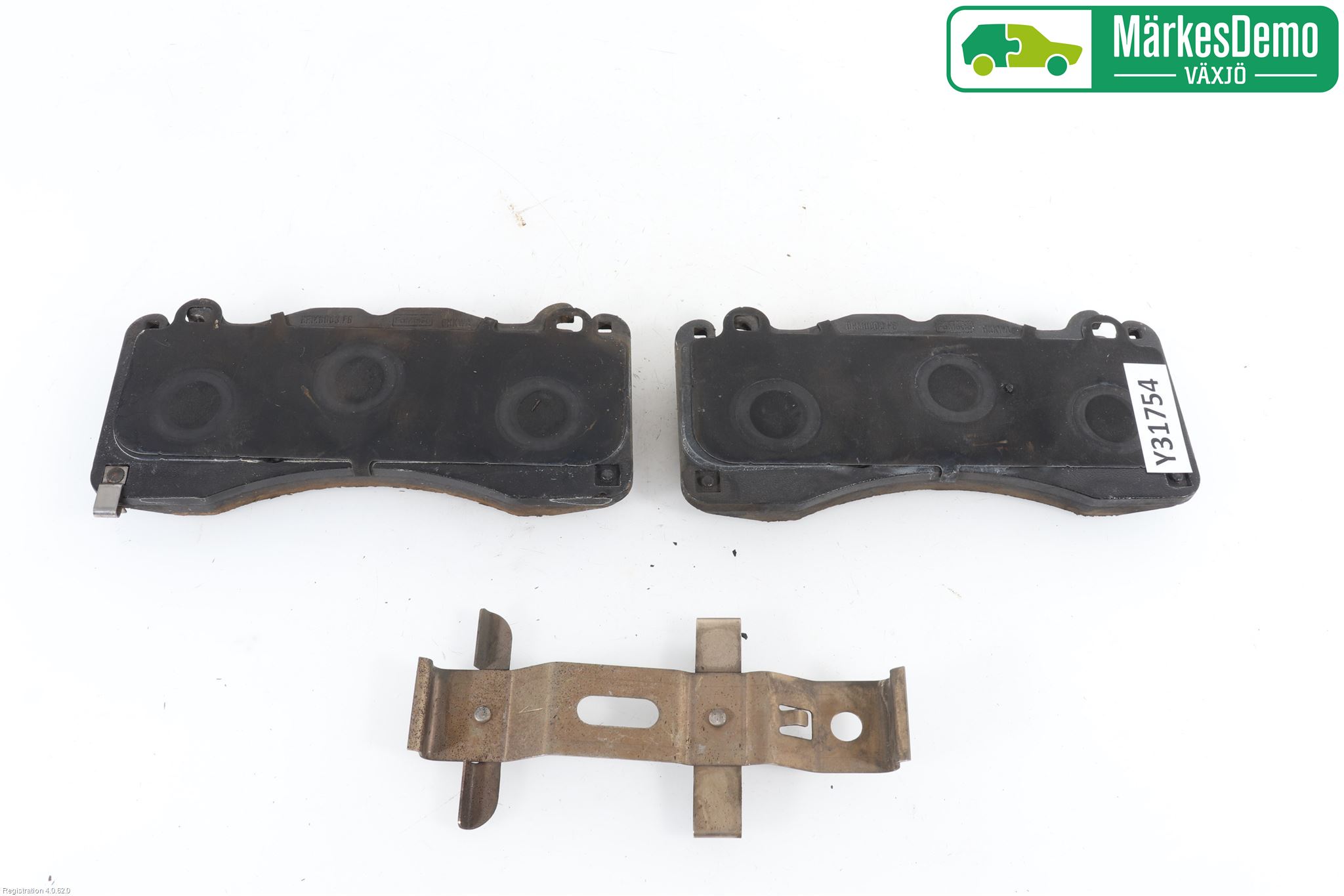 Ford MUSTANG VI 15-22 Bremsebelegg Foran