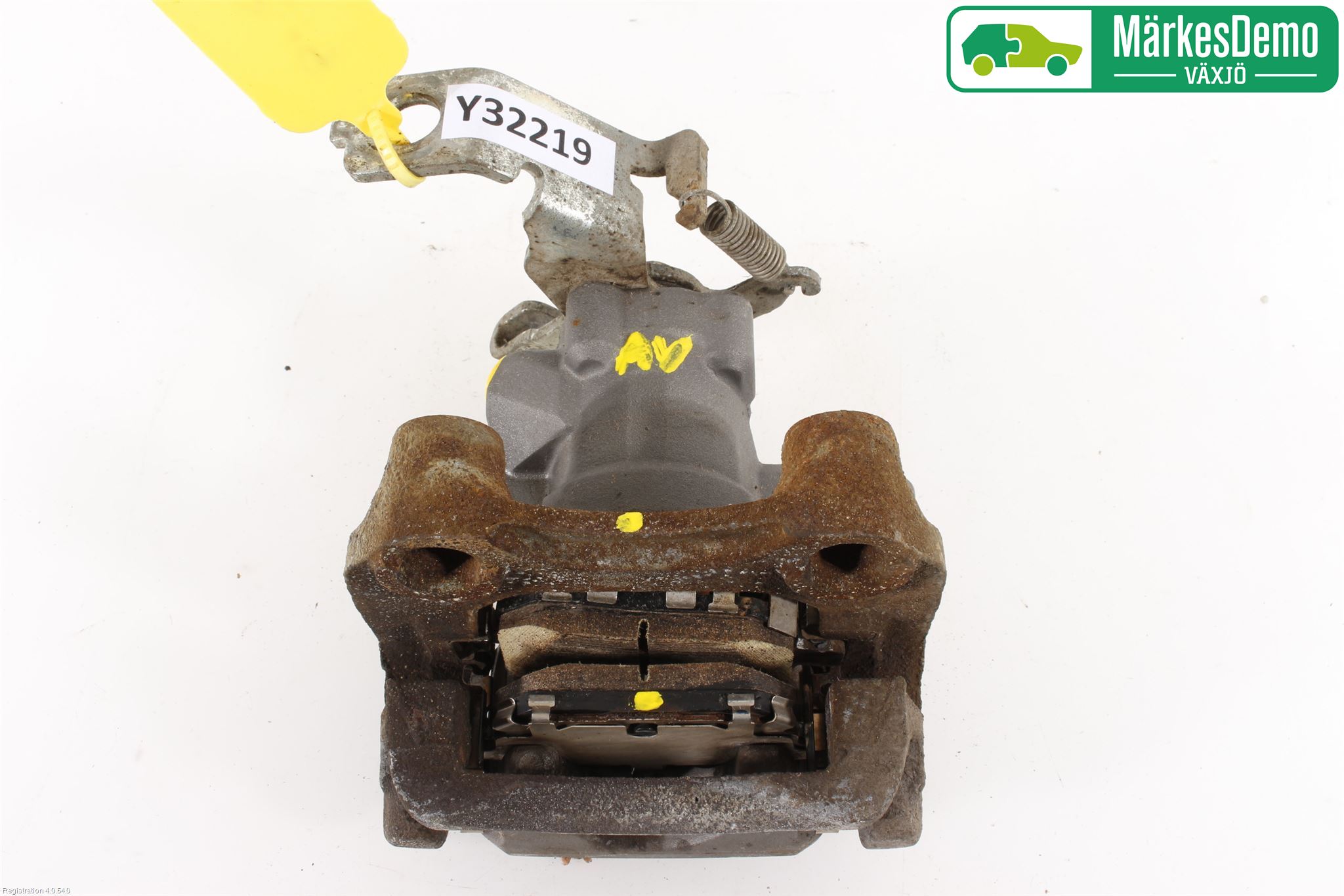 Toyota PRIUS (ZVW50) 16-21 Bremsecaliper Bak Høyre