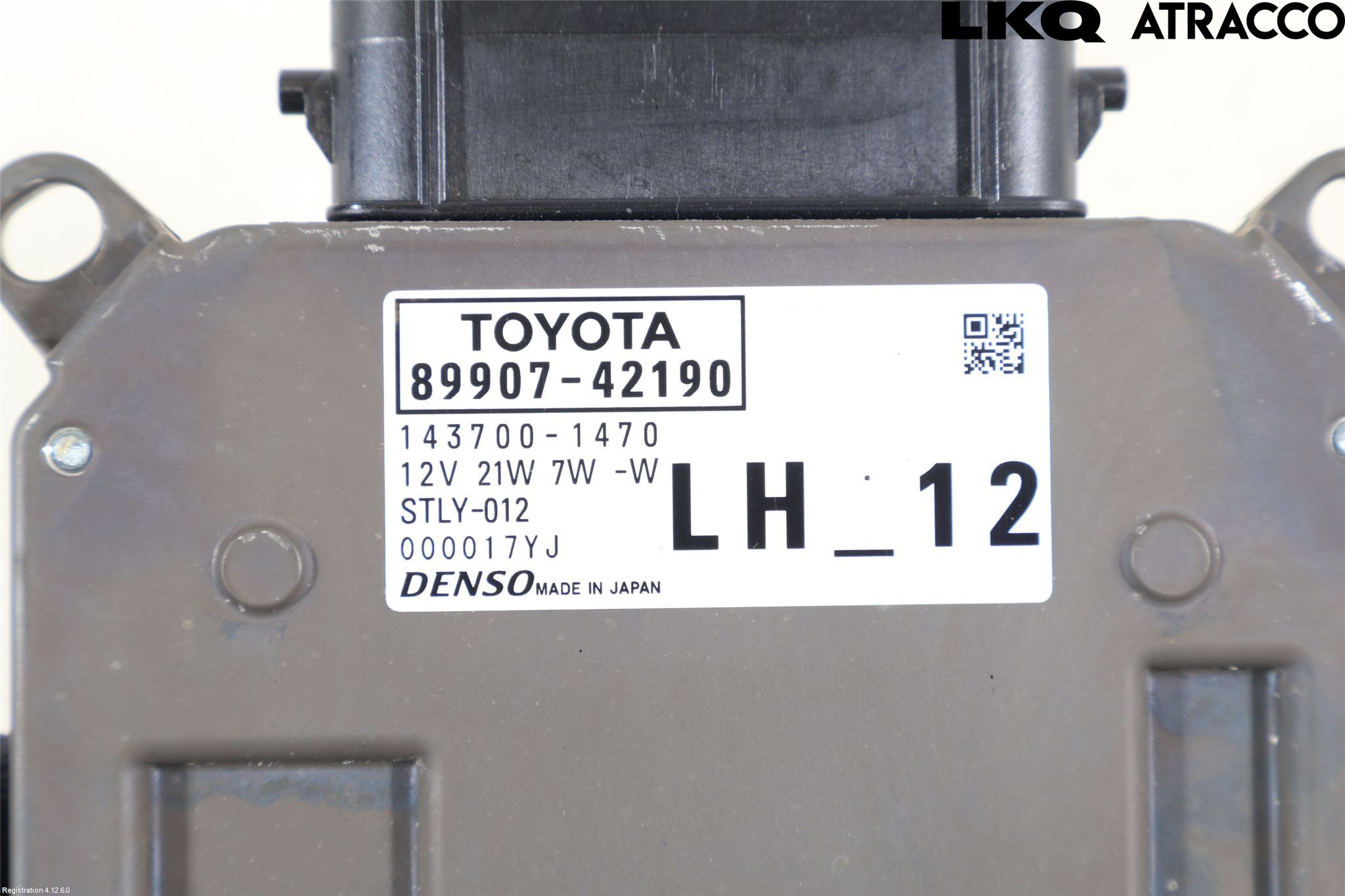 Toyota RAV4 19- Styreenhet Xenon