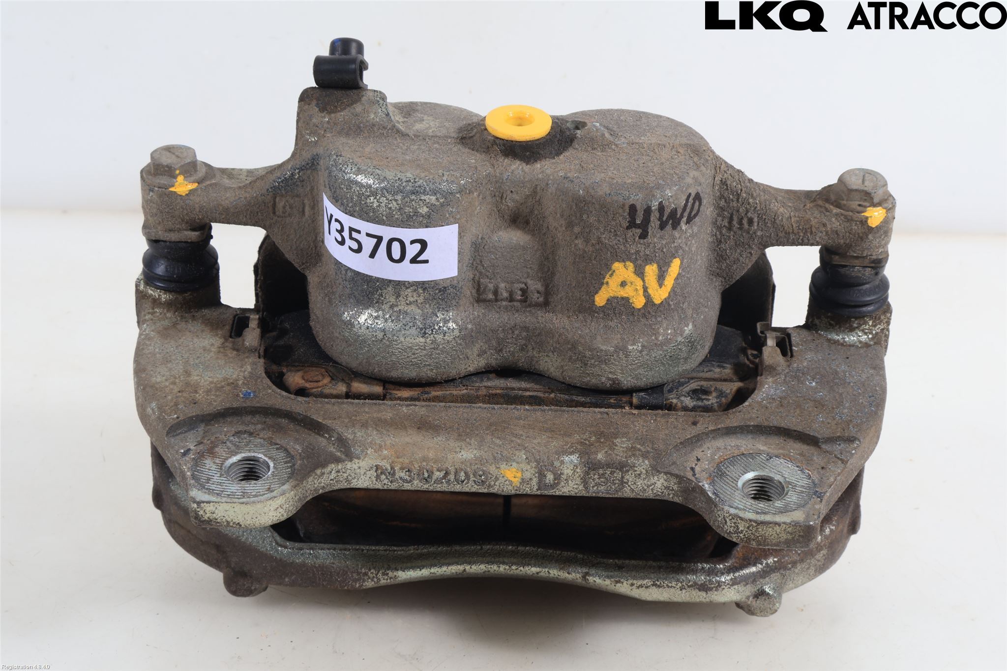Toyota C-HR 24- Bremsecaliper Foran Venstre