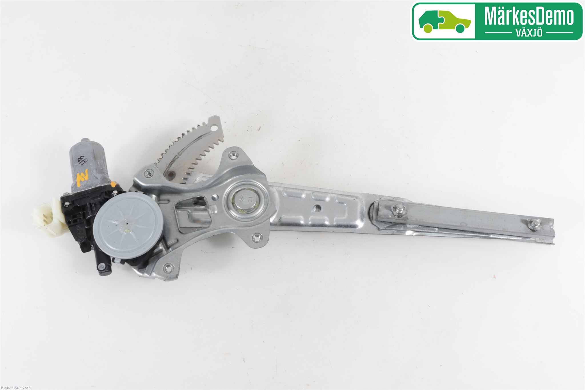 Nissan X-TRAIL 14-21 Vindusheis El Komp