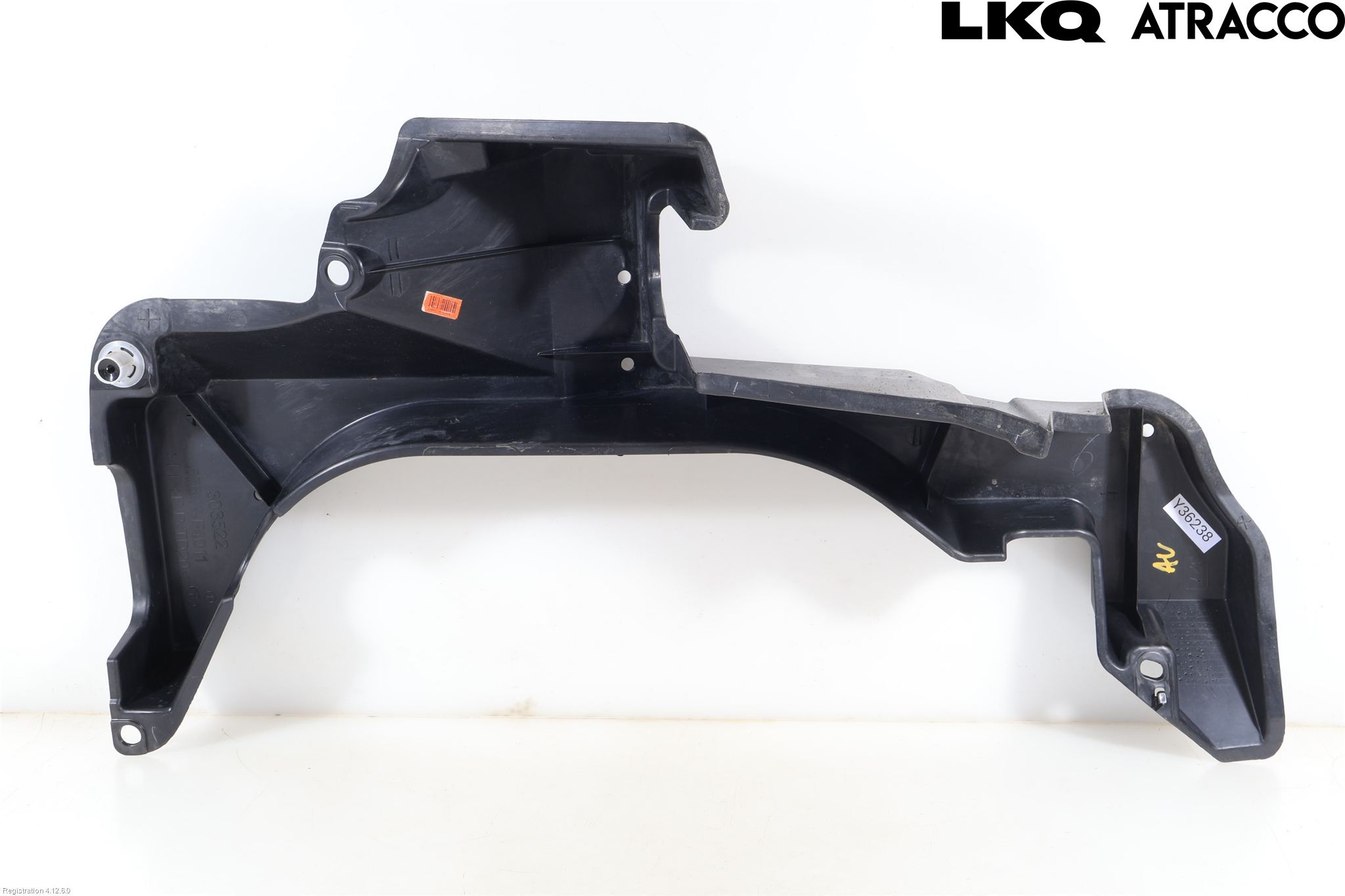 Toyota C-HR 24- Bunnplate U Motor-Gear-Dørk
