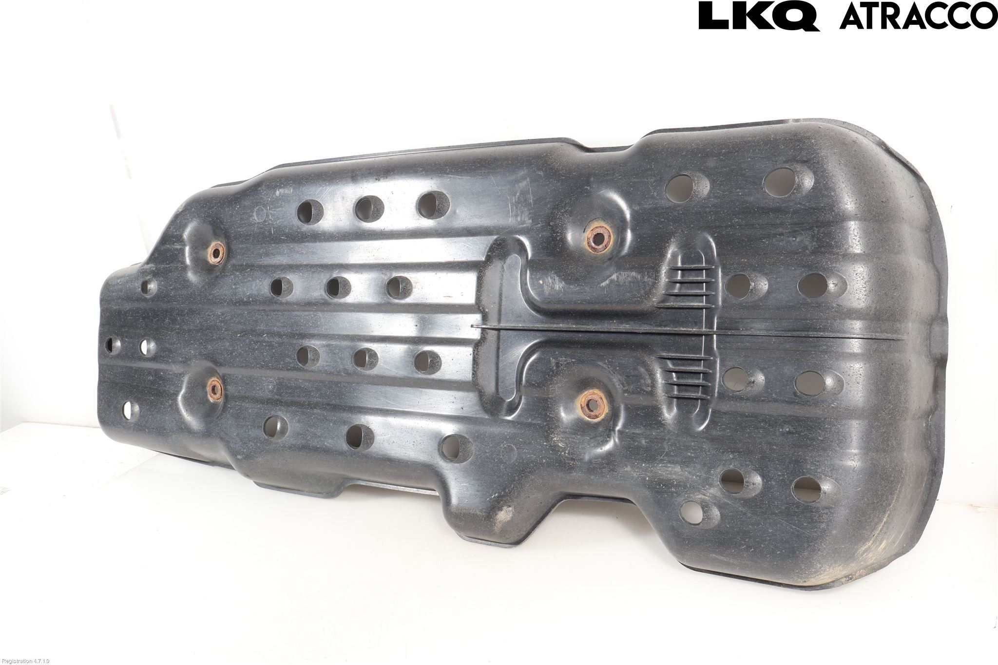 Toyota HILUX 05-16 Drivstoff Tank Beskytelsesplat