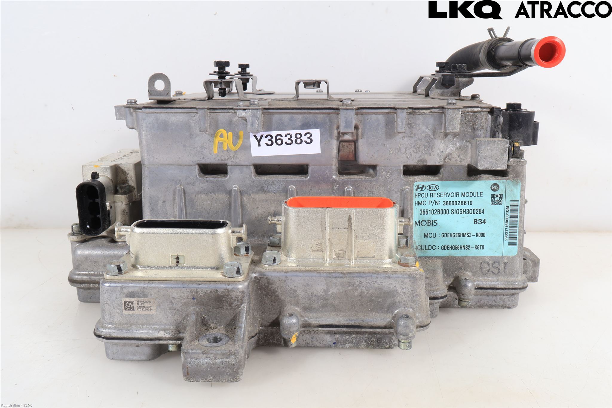 Kia NIRO (DE) 17-22 Hybridconverter