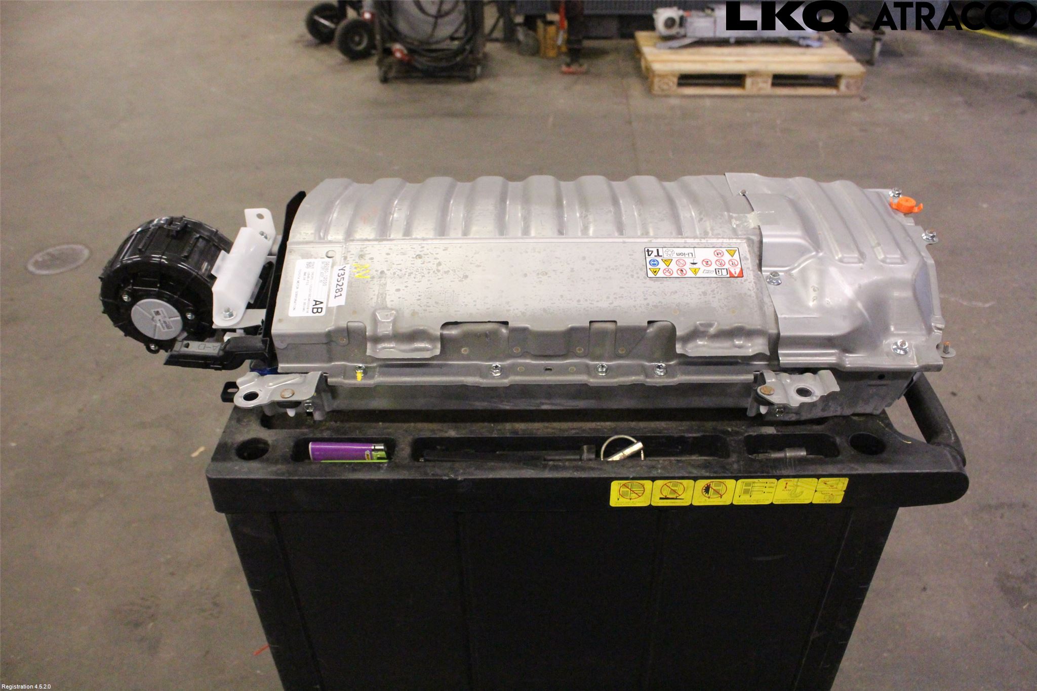 Toyota COROLLA CROSS XG10 22- Hybrid Batteri