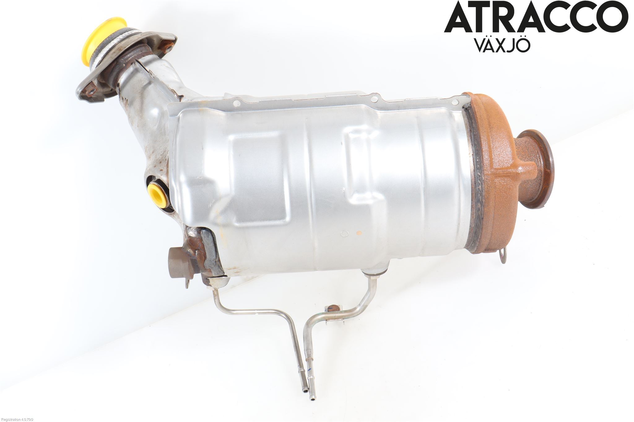 Toyota HILUX 16- Eksos Partikketfilter