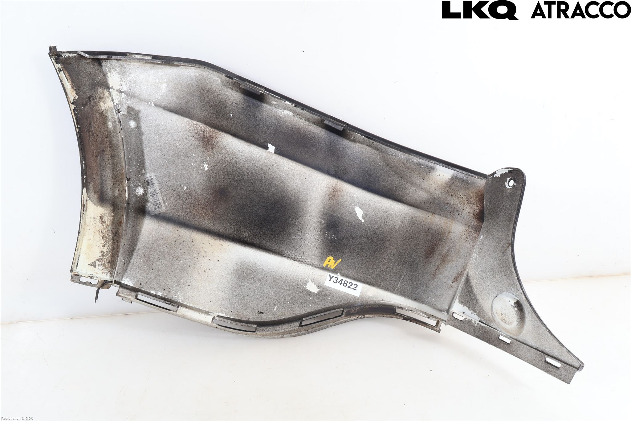 Ford S-MAX 06-15 Støtfanger Bak Hjørne Høyre
