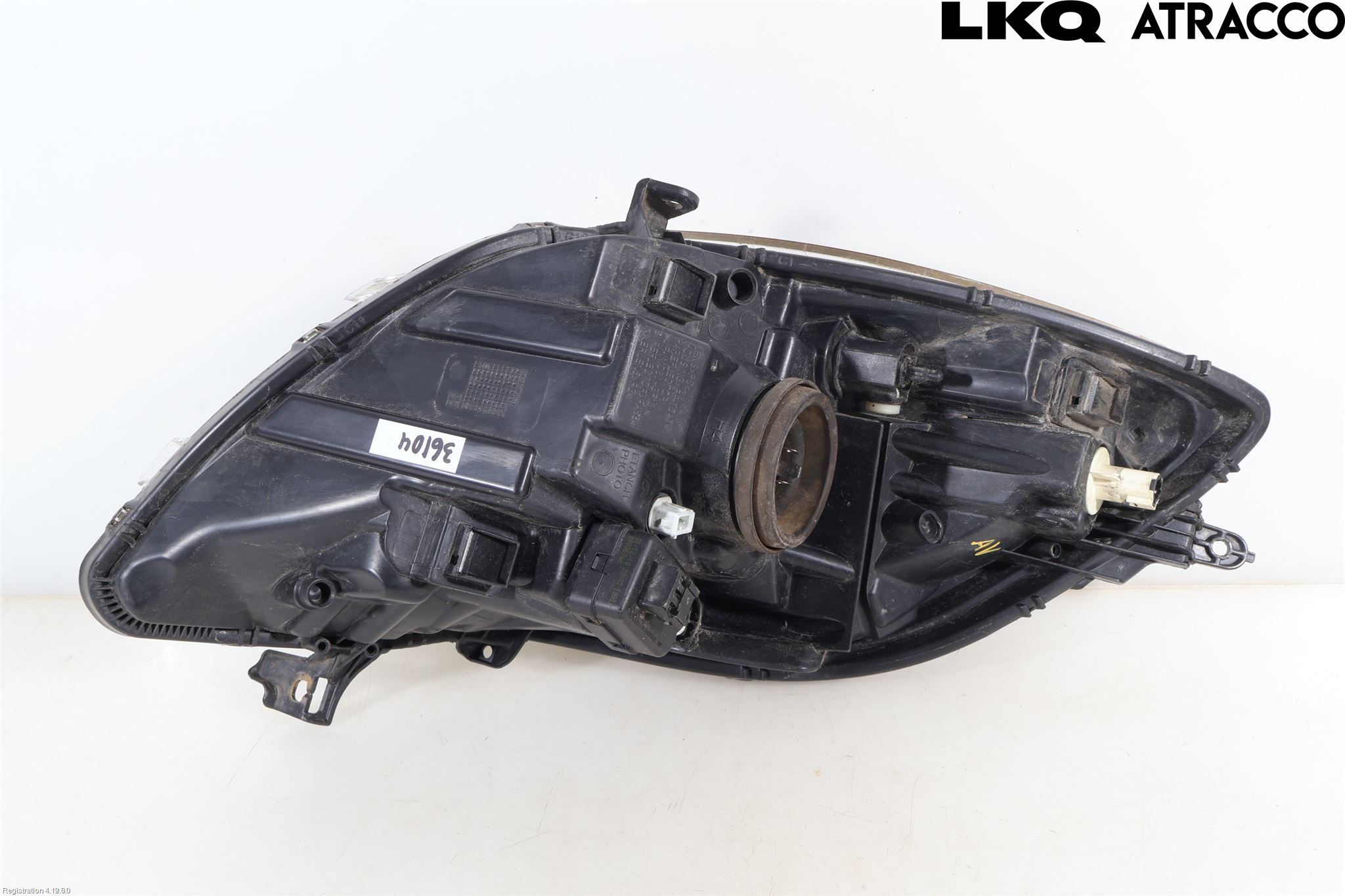Toyota YARIS XP90 06-11 Frontlykt Venstre
