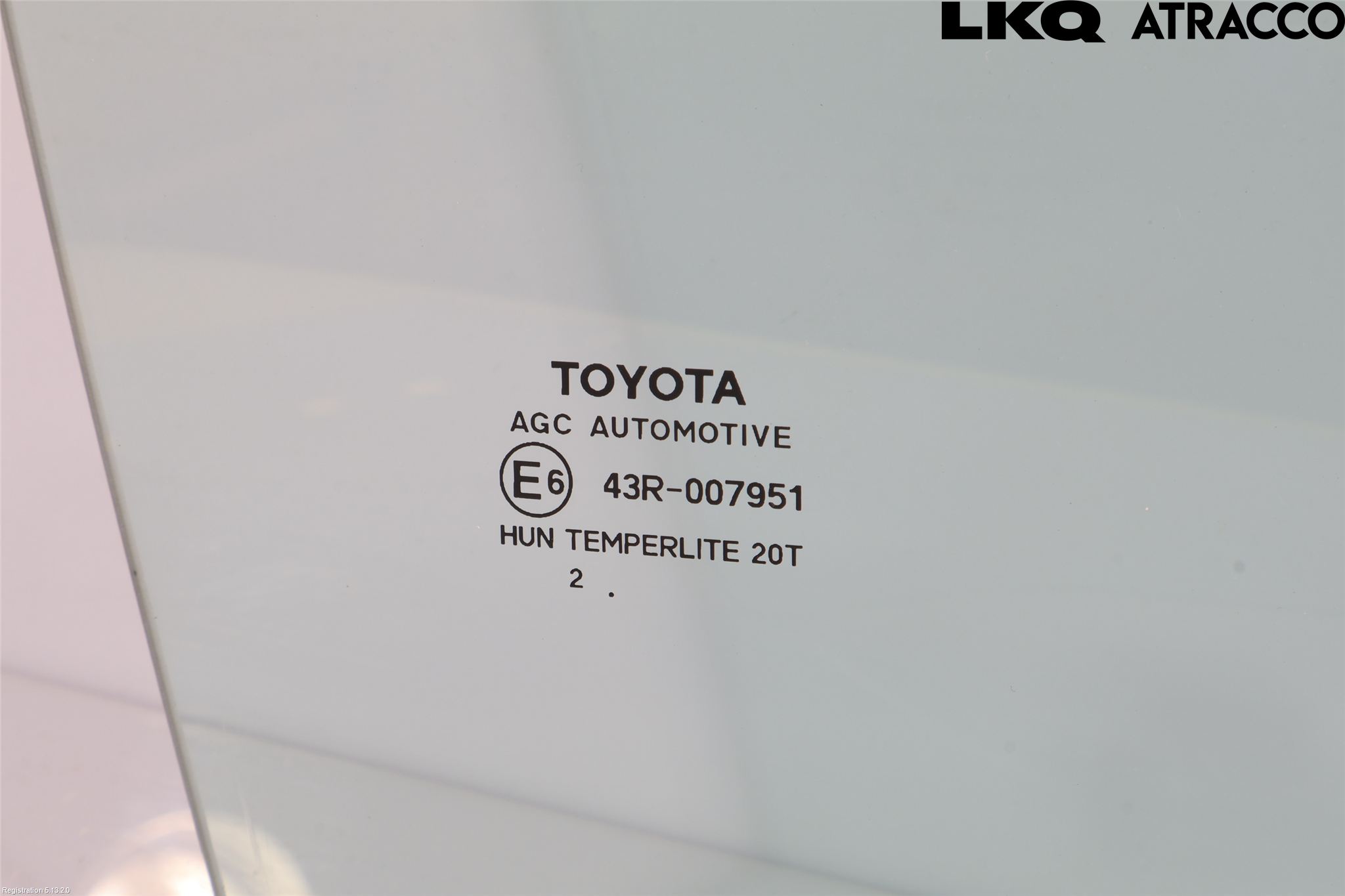 Toyota YARIS CROSS XP21 21- Dørrute Foran Høyre 4 Dørs