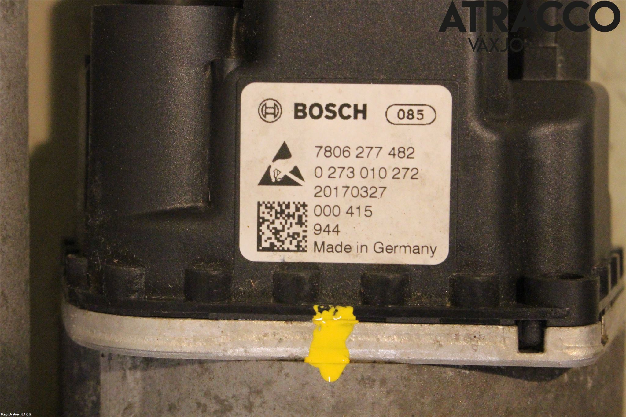 BMW 5 G30/G31/F90 17-23 Styrväxel/Snäcka Elektrisk