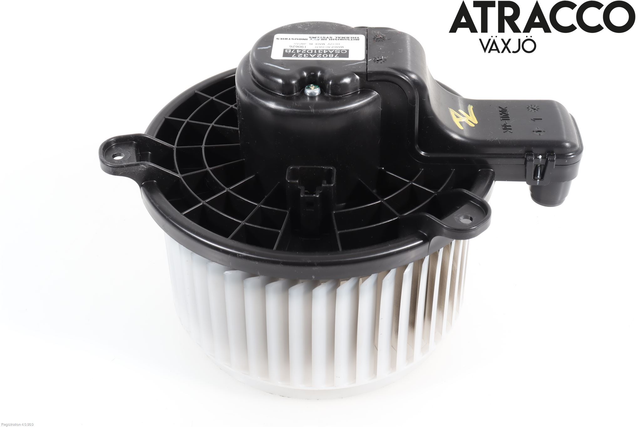 Mitsubishi OUTLANDER 13-21 Varmeapparat Viftemotor