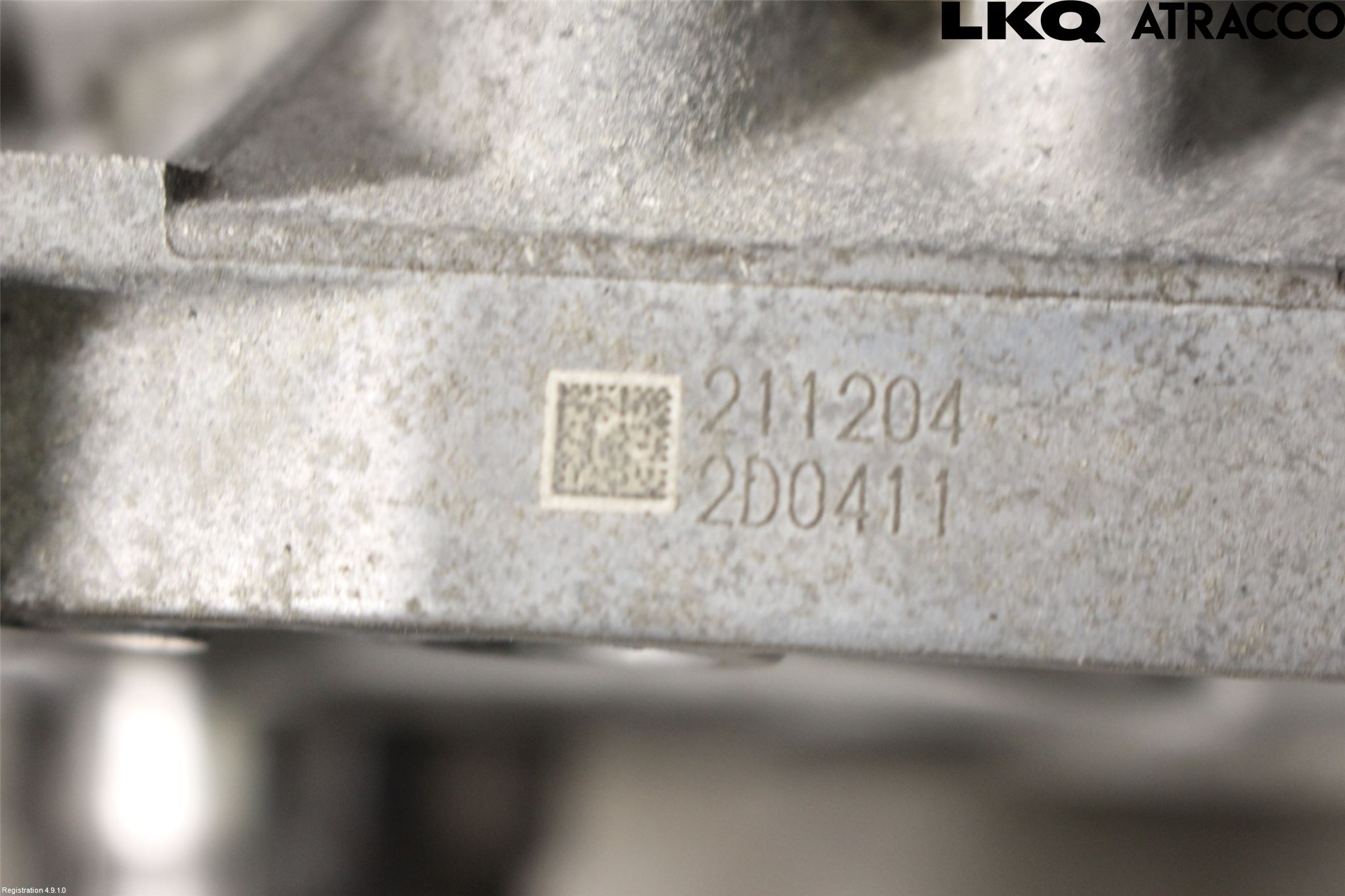 Mazda CX-30 20- Gearkasse Fordelingskasse
