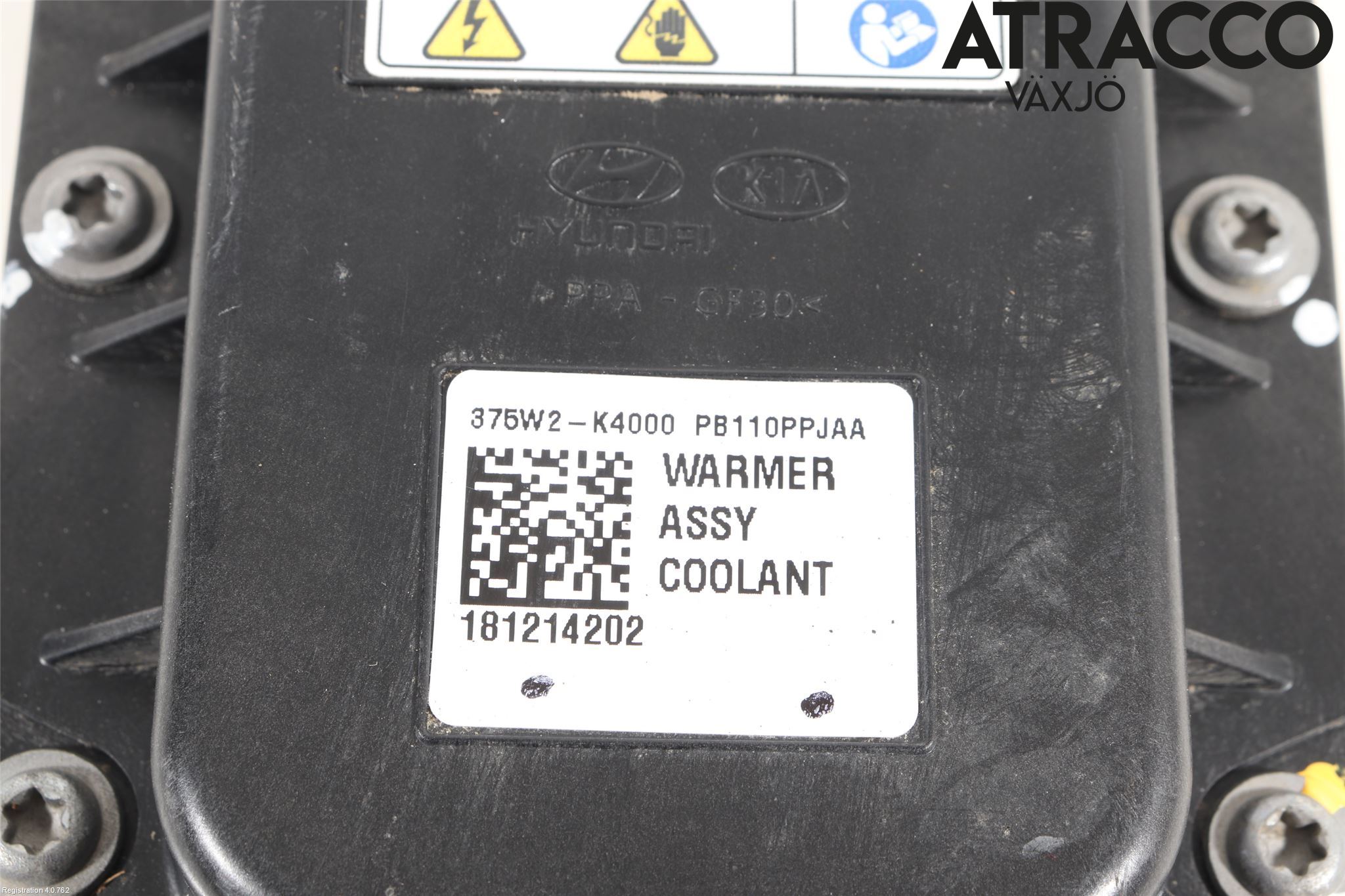 Hyundai KONA/ELECTRIC OS 18-23 Varmeapparat Register Med Ac