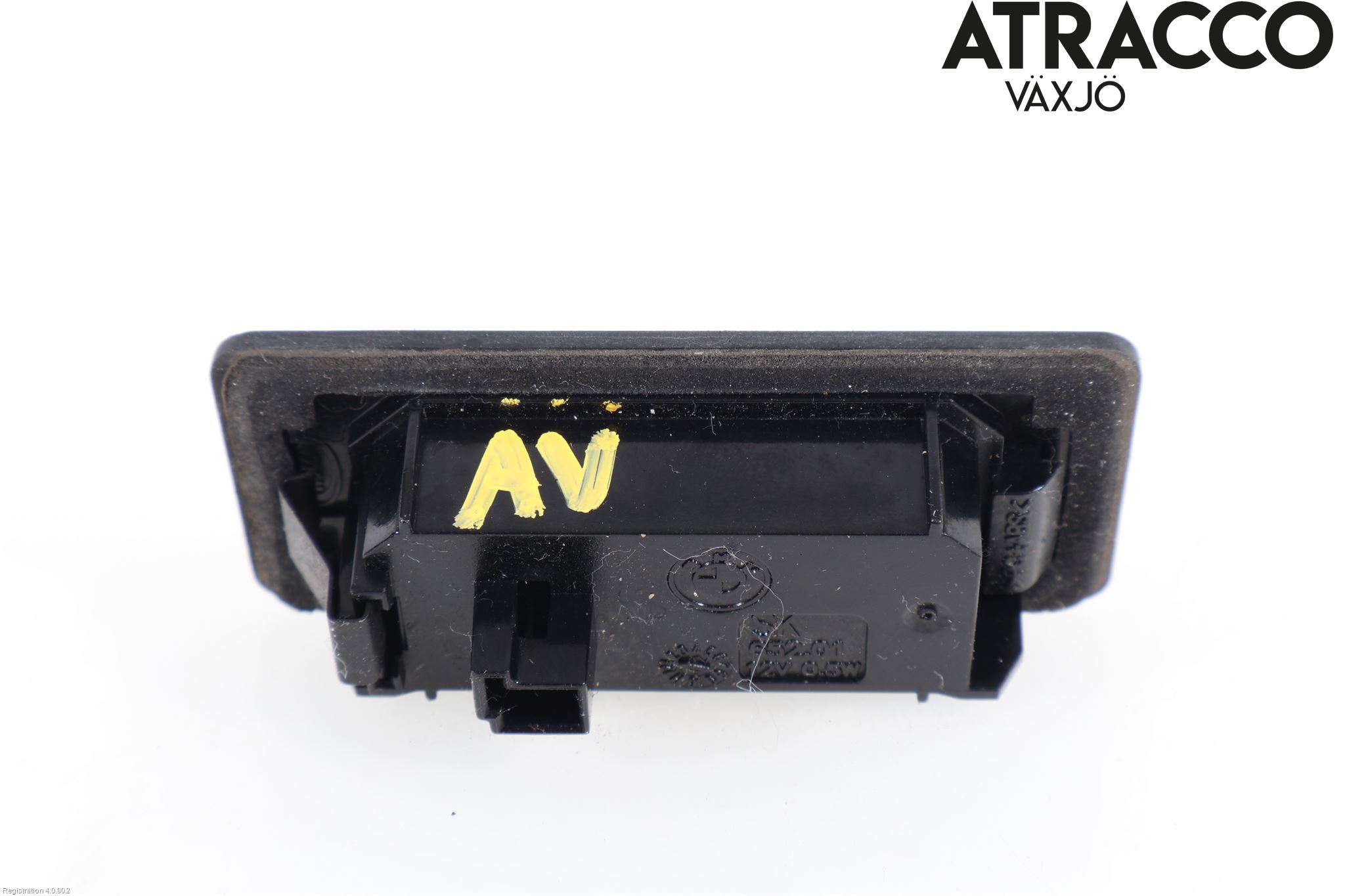 BMW 5 F10/F11/F18 09-17 Skilt Belysning