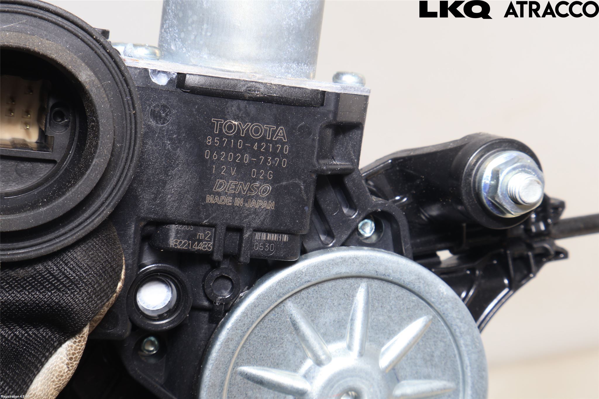 Toyota bZ4X EA10 22- Vindusheis El Komp