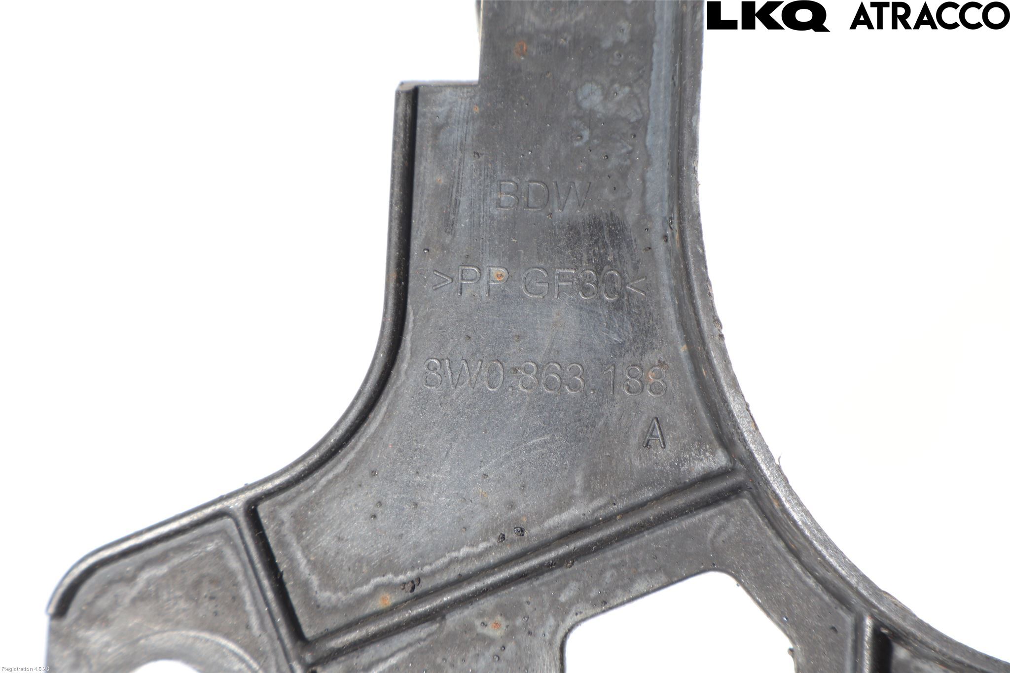 Audi A5 17- Bunnplate U Motor-Gear-Dørk