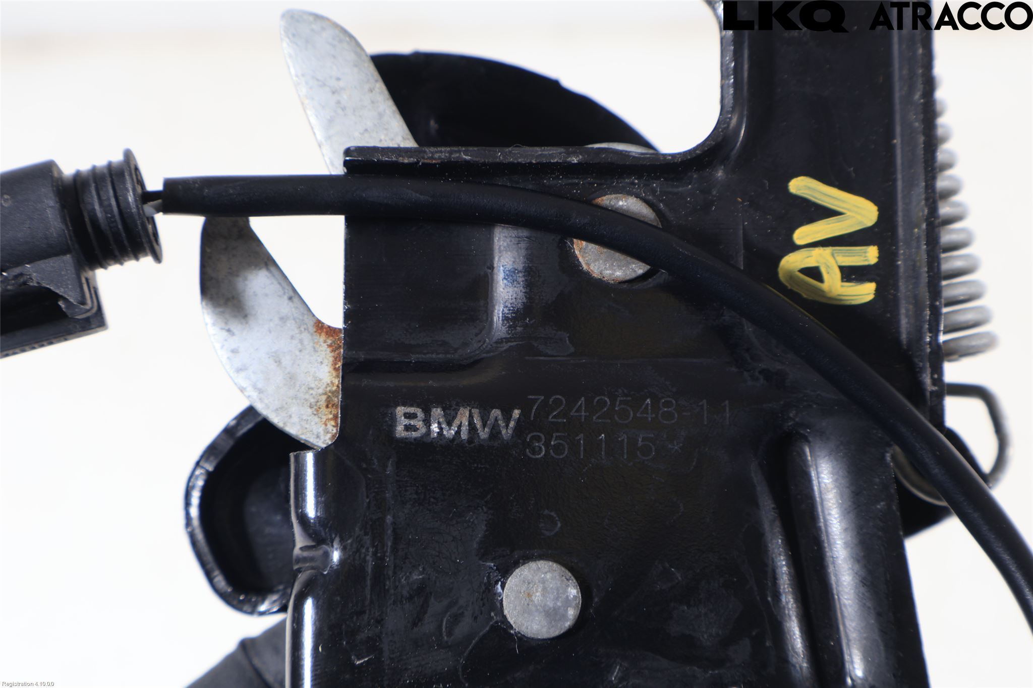 BMW 1 F20/F21 11-19 Panserlås