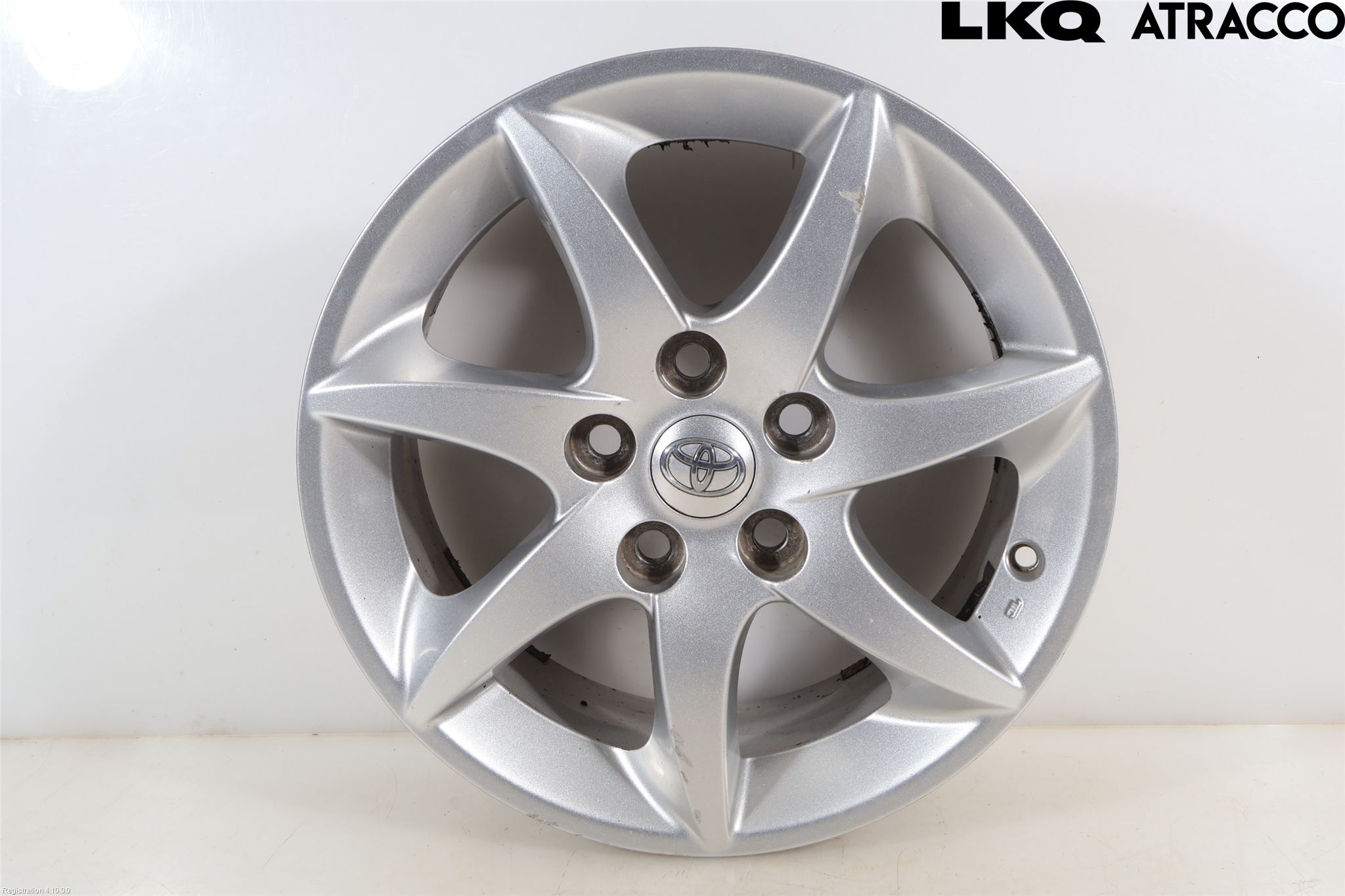 Toyota COROLLA VERSO 04-07 Felg Aluminium Sett 4Stk