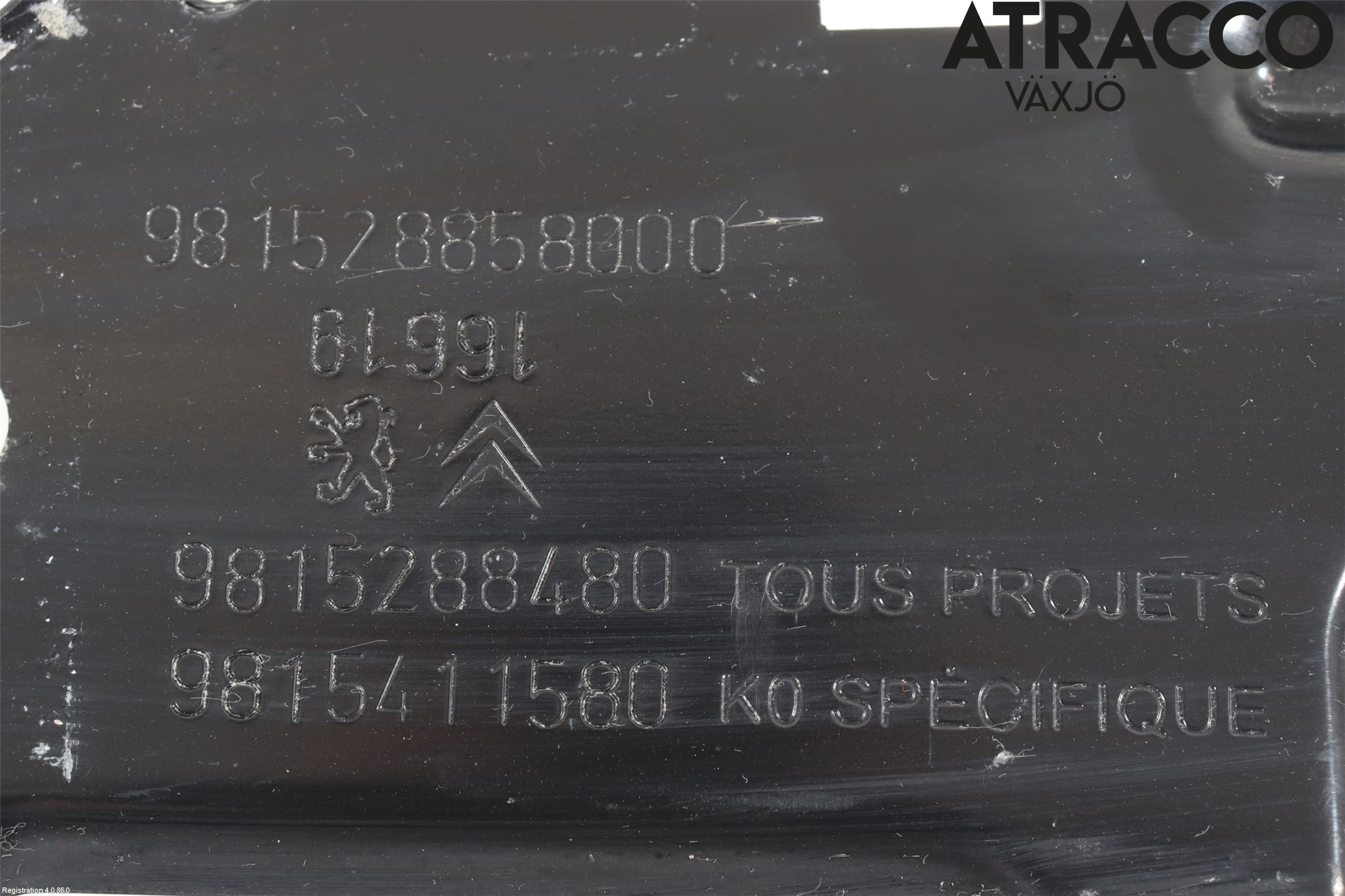 Toyota PROACE II 16- Batterikasse - Feste - Holder