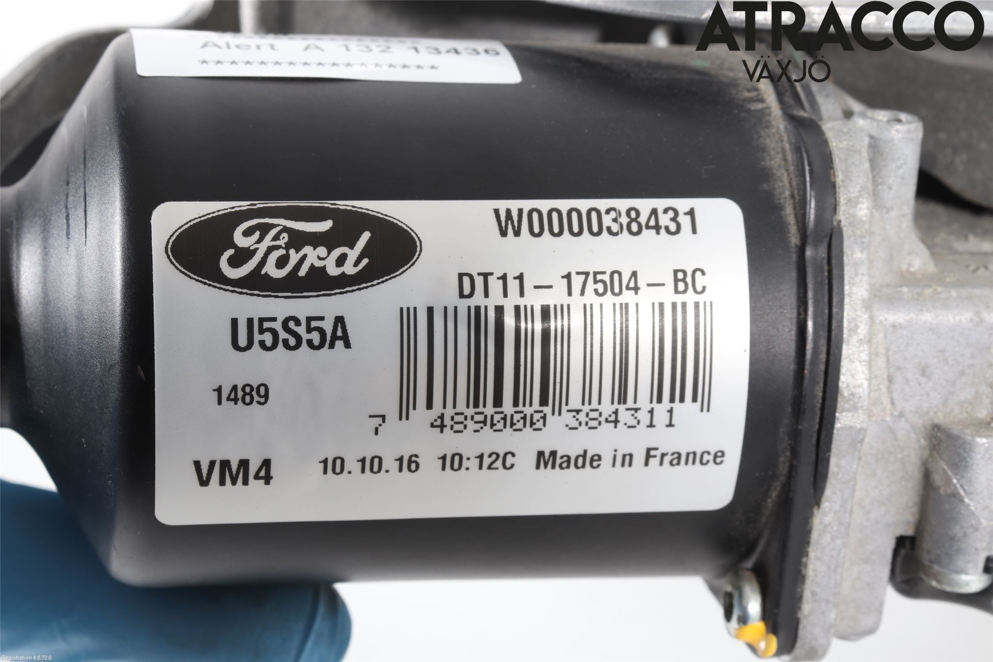 Ford TRANSIT/TOURNEO CONNECT 13-22 Viskermotor Frontrute