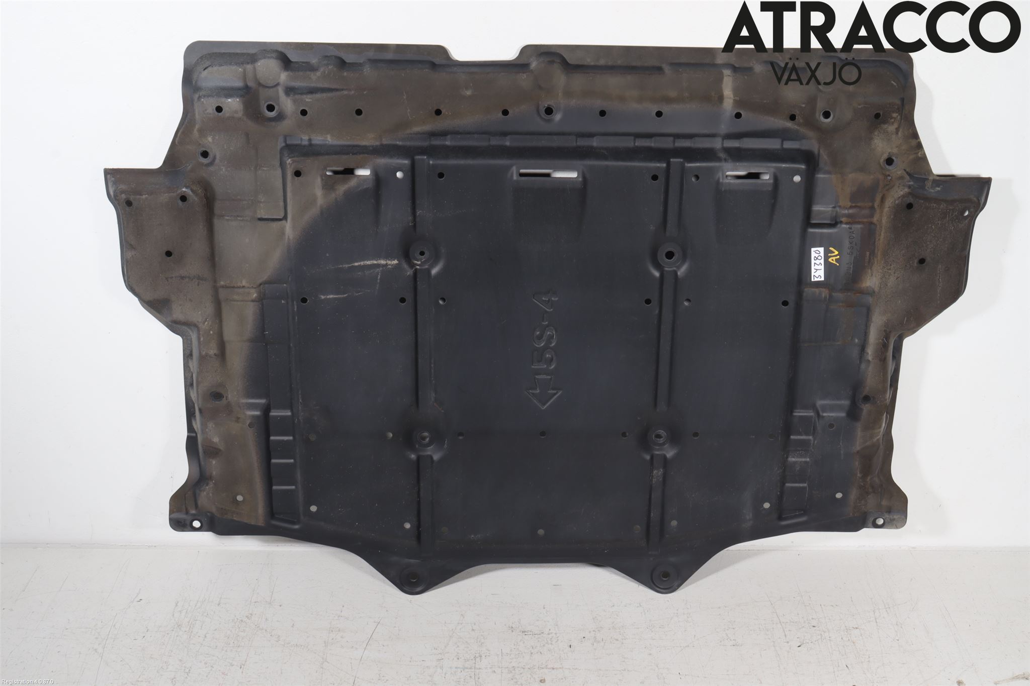 Nissan LEAF 18- Bunnplate U Motor-Gear-Dørk