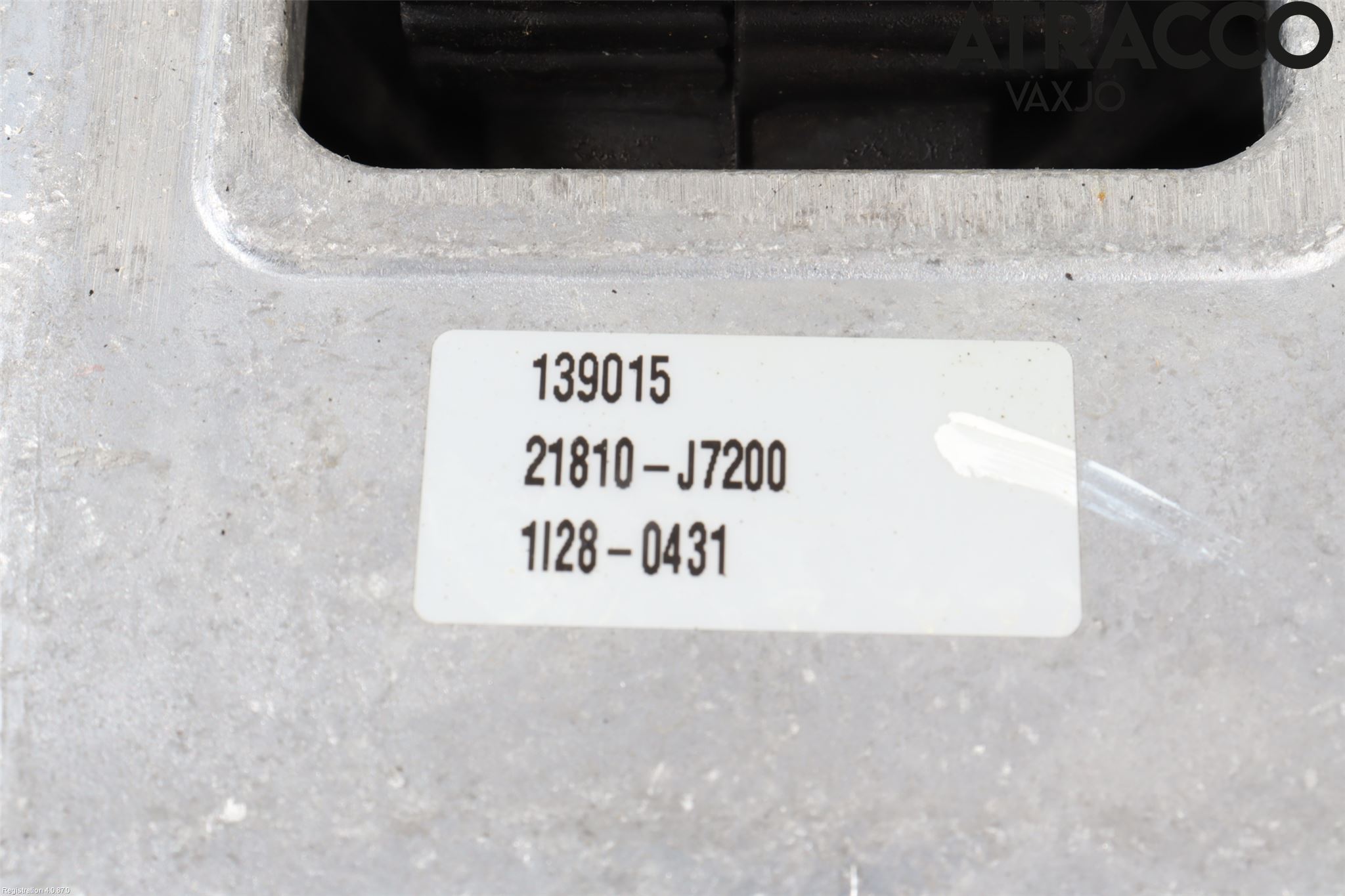 Hyundai i30 PD 17- Motor Feste Stål-Alu