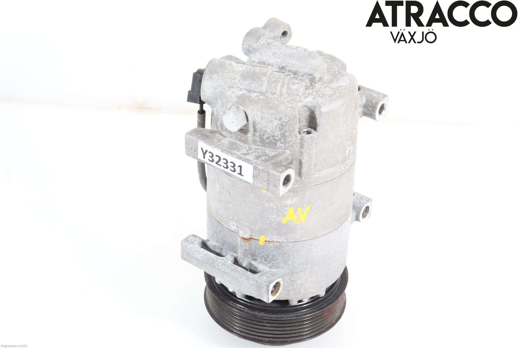 Hyundai i10 BA 17-20 Varme Ac Kompressor