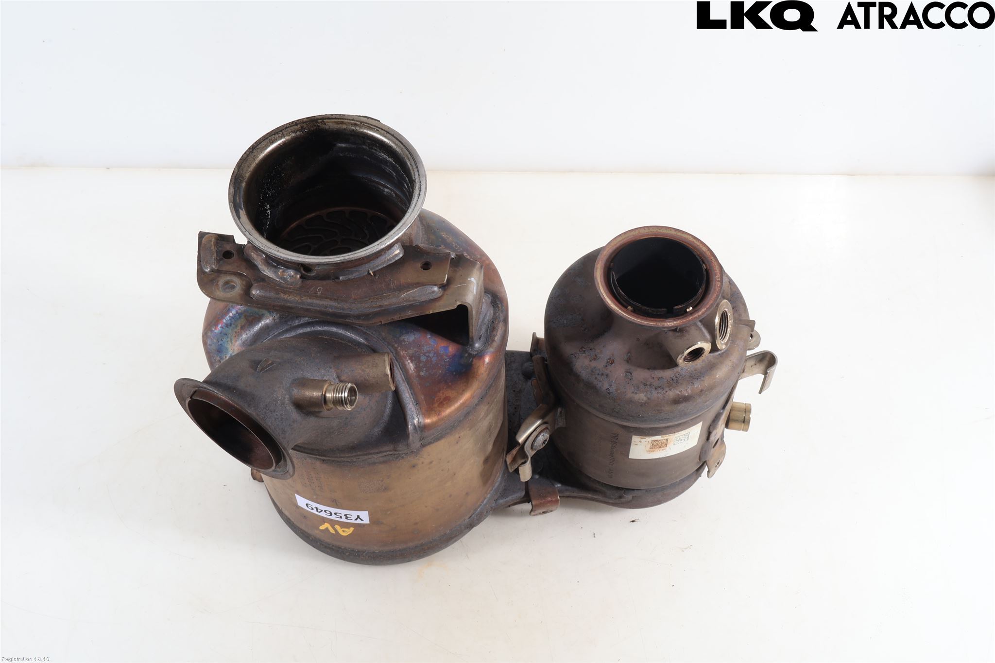 Volkswagen VW CADDY 16-20 Eksos Partikketfilter