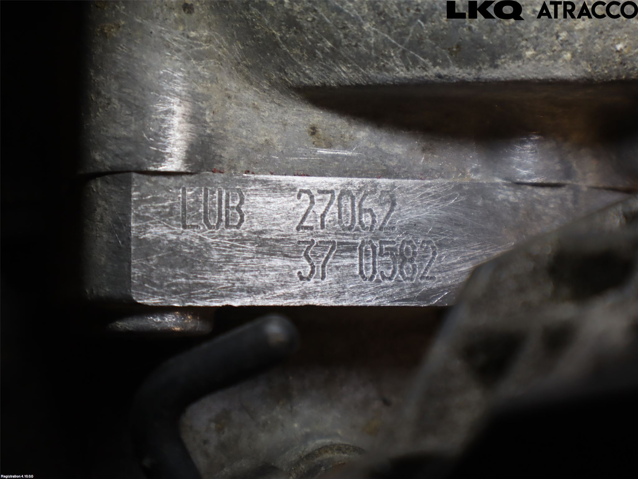 Volkswagen VW GOLF VI 09-13 Gearkasse 5 Trinn