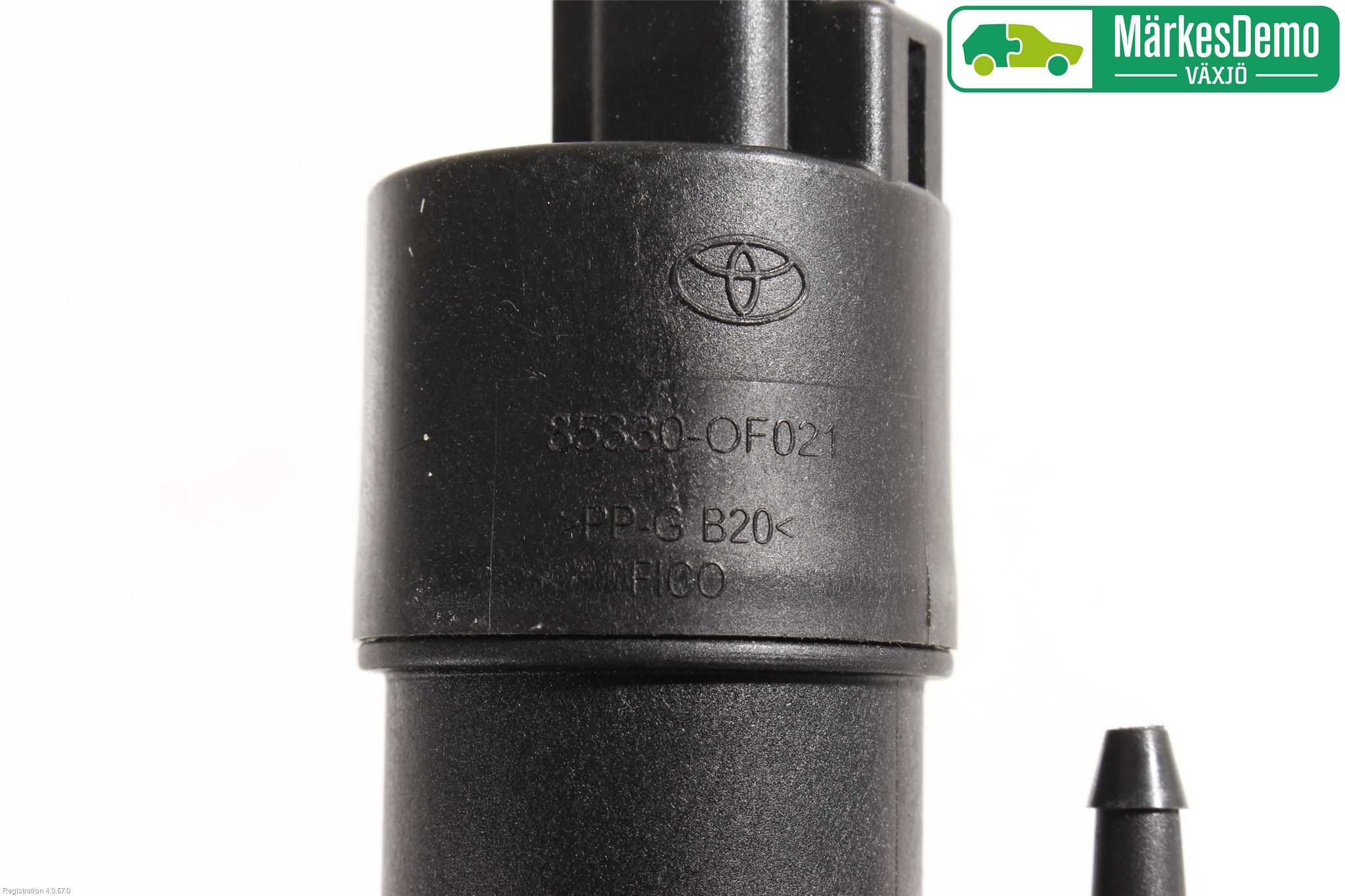Toyota YARIS XP130 15-20 Spylerpumpe Bakluke