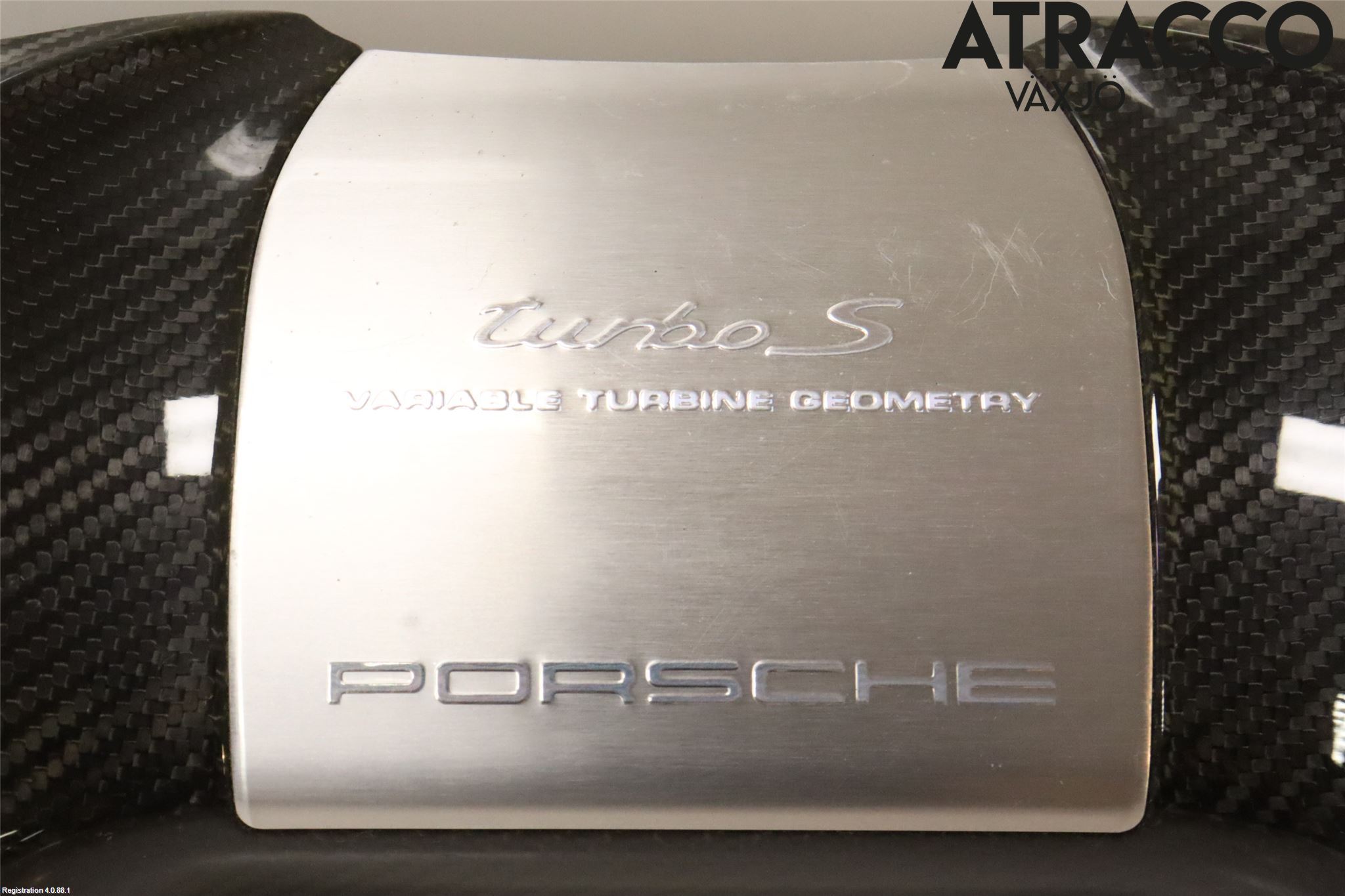 Porsche 911 (997) 05-12 Luftfilter Boks