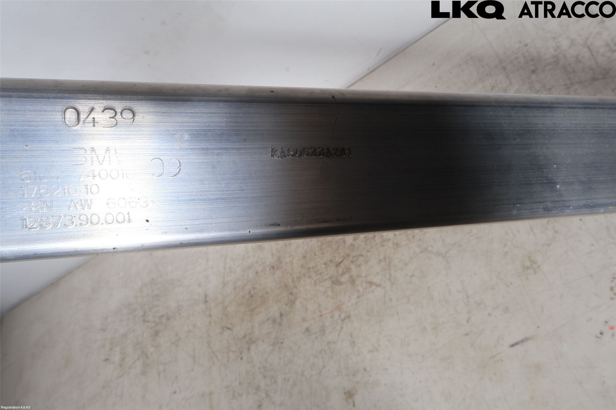 BMW X3 G01 18- Frontplate Øvre