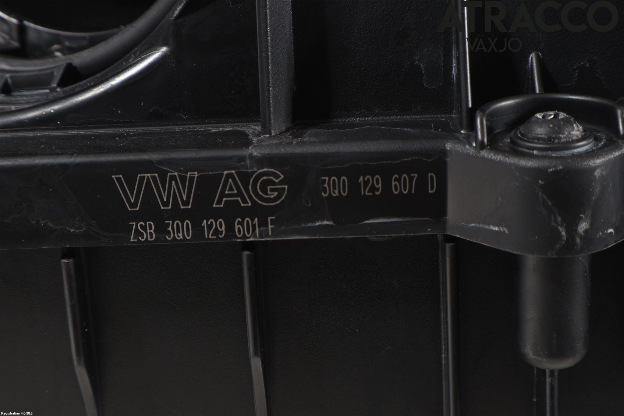 Volkswagen VW TIGUAN 16-24 Luftfilter Boks