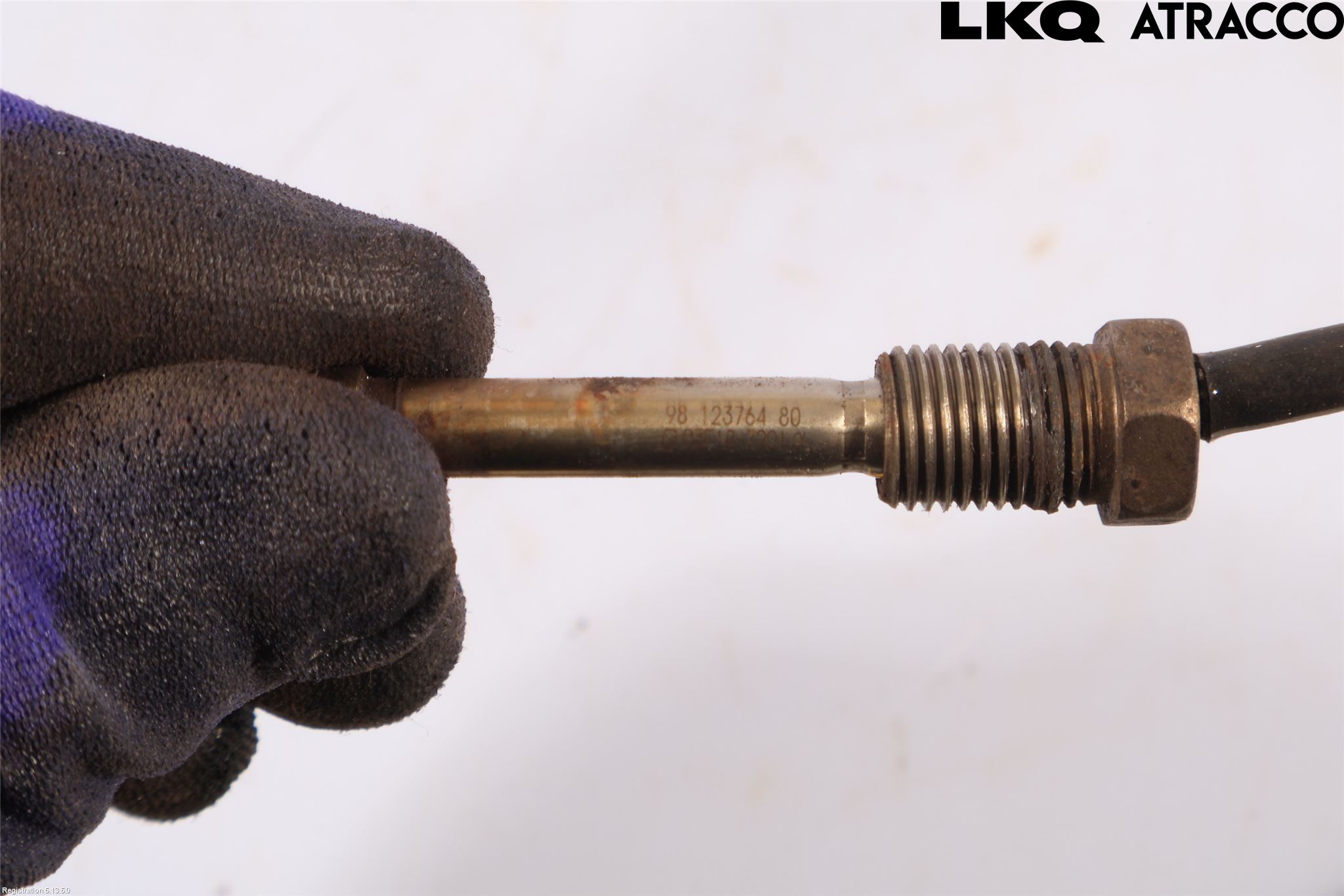 Toyota PROACE II 16- Sensor Temp-Trykk Avgass