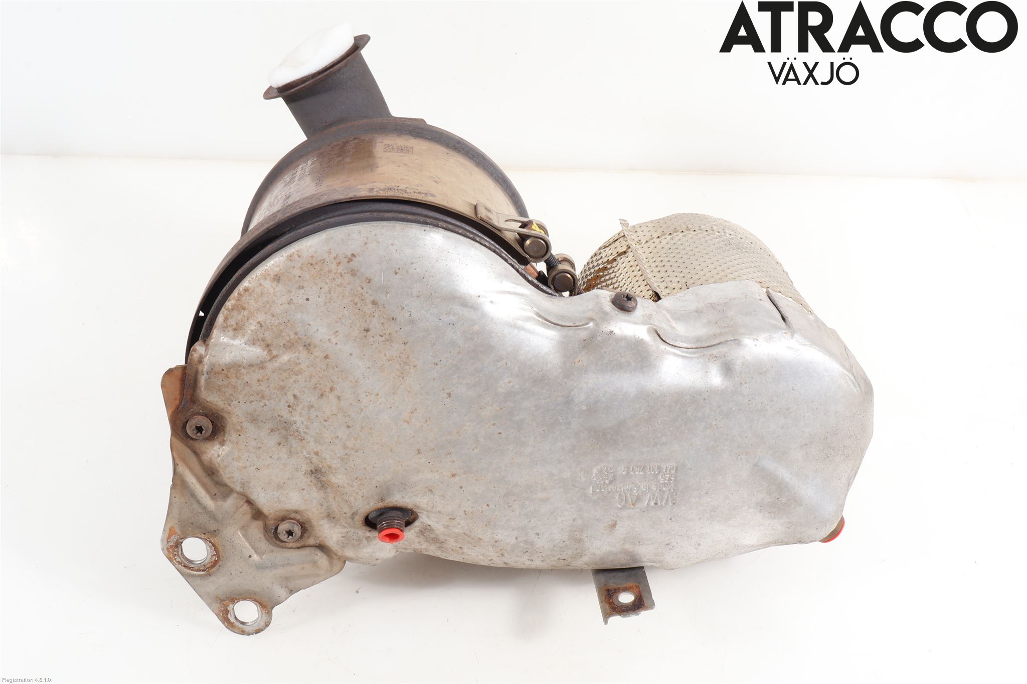 Audi A3/S3 8V 13-20 Eksos Partikketfilter