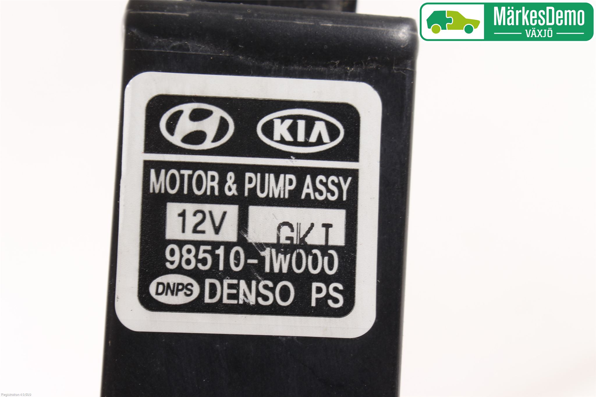 Hyundai i30 GD 13-17 Spylerpumpe Frontrute