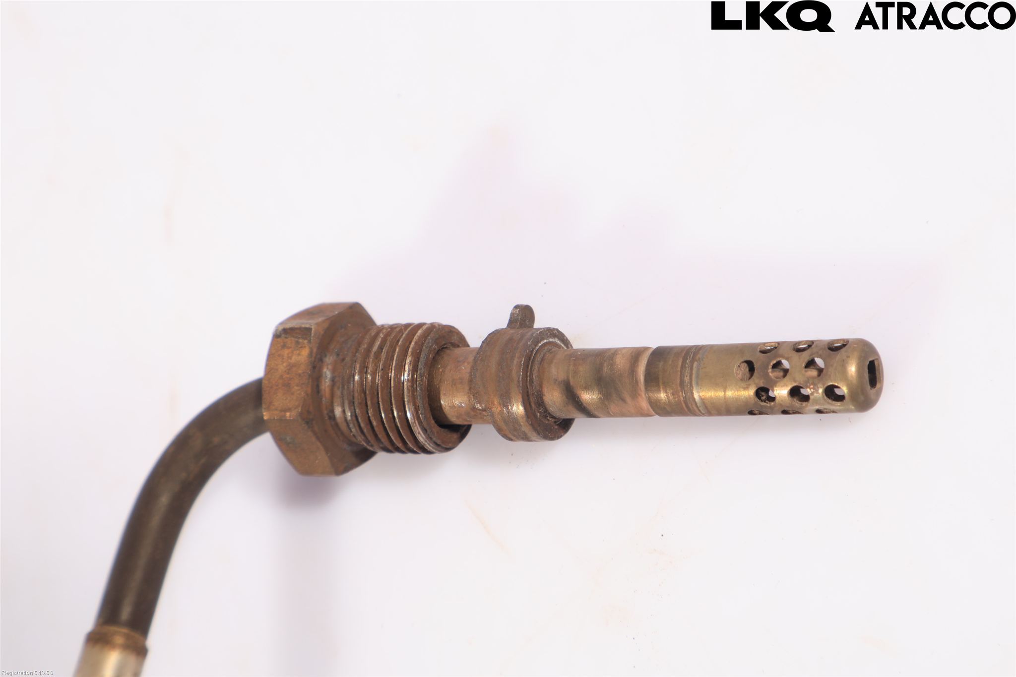 Volvo V40 12-19 Sensor Temp-Trykk Avgass