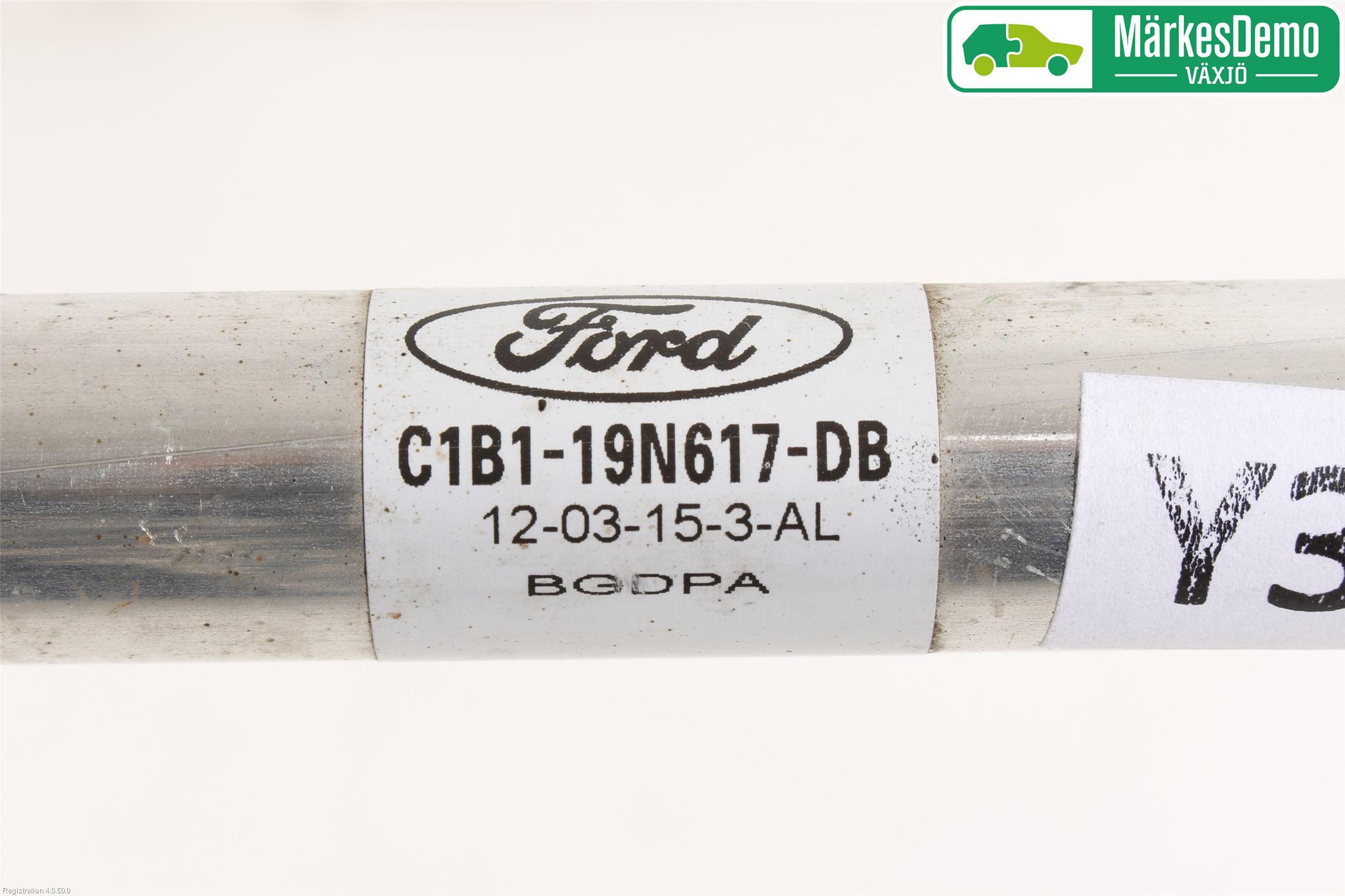 Ford FIESTA 13-17 Varme Ac Slange - Rør