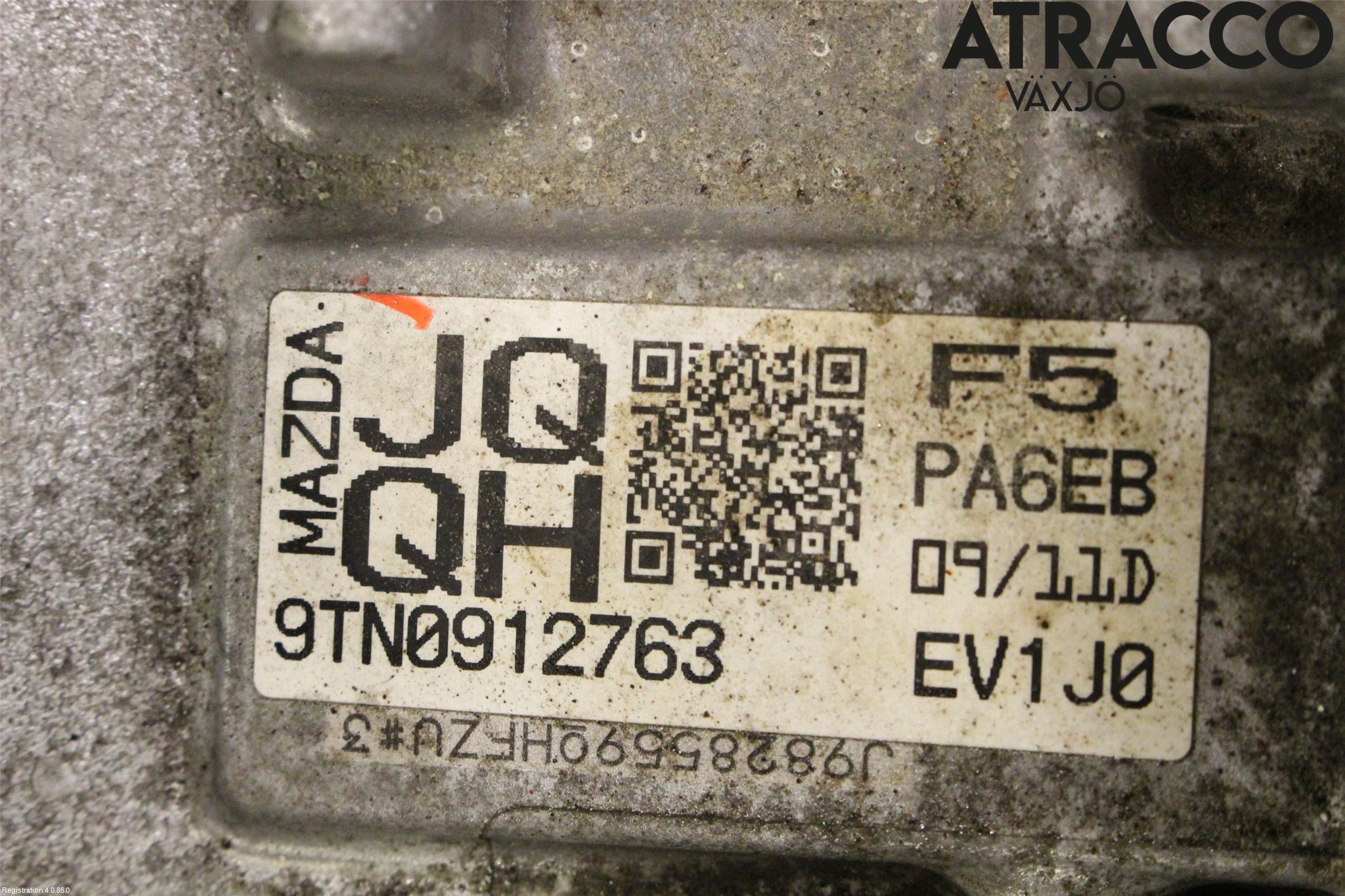 Mazda CX-30 20- Gearkasse Automat