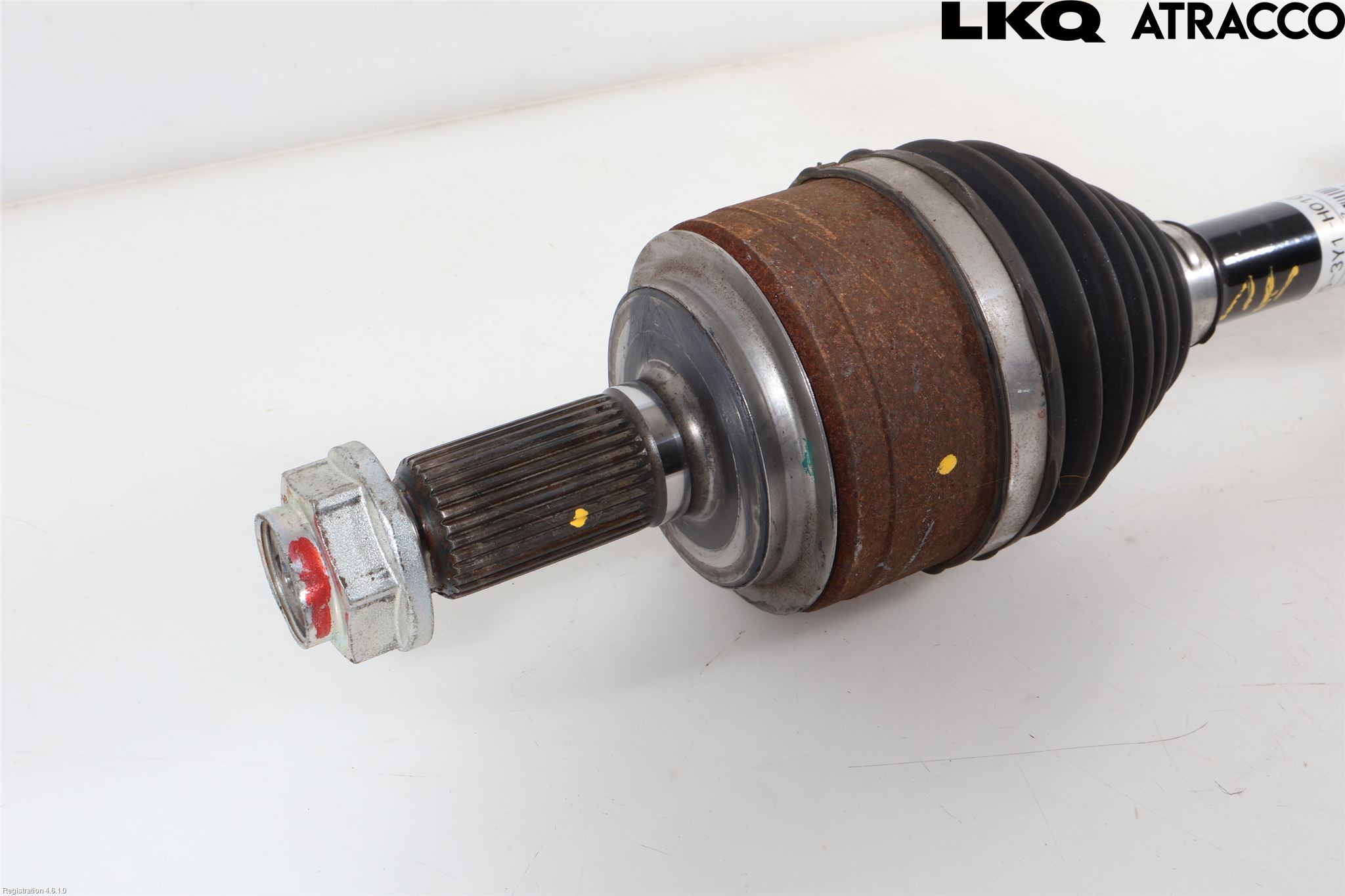Honda ZR-V 23- Drivaksel Foran Kompl Høyre