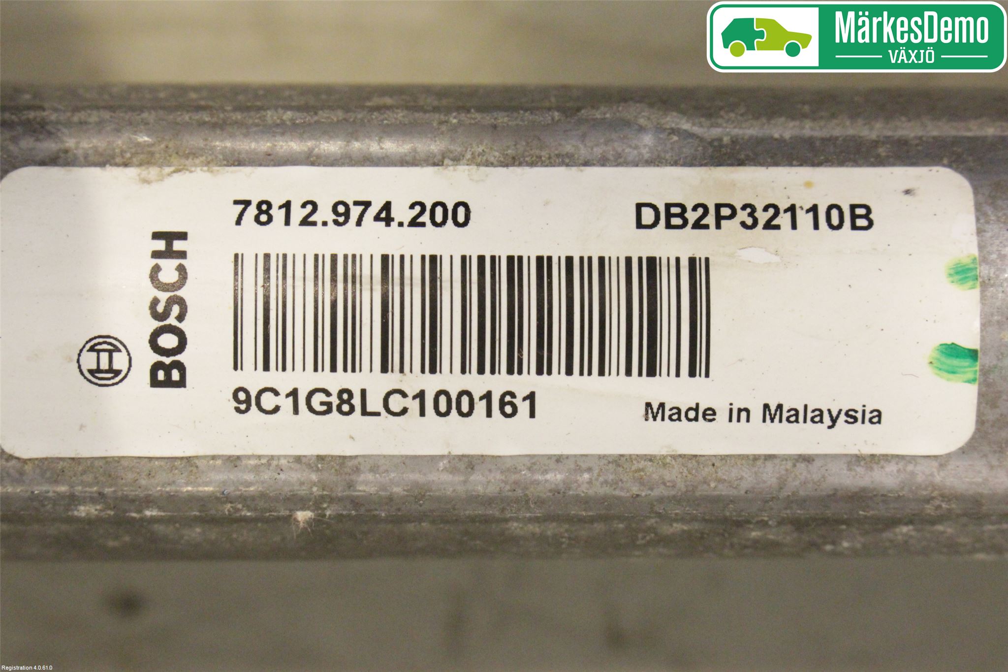 Mazda CX-3 Servo Snekke - Tannstang