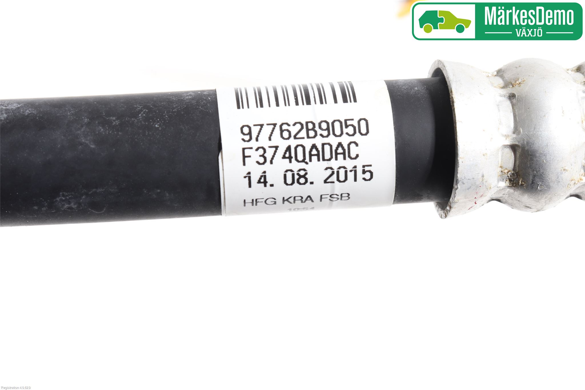 Hyundai i10 BA 14-16 Varme Ac Slange - Rør