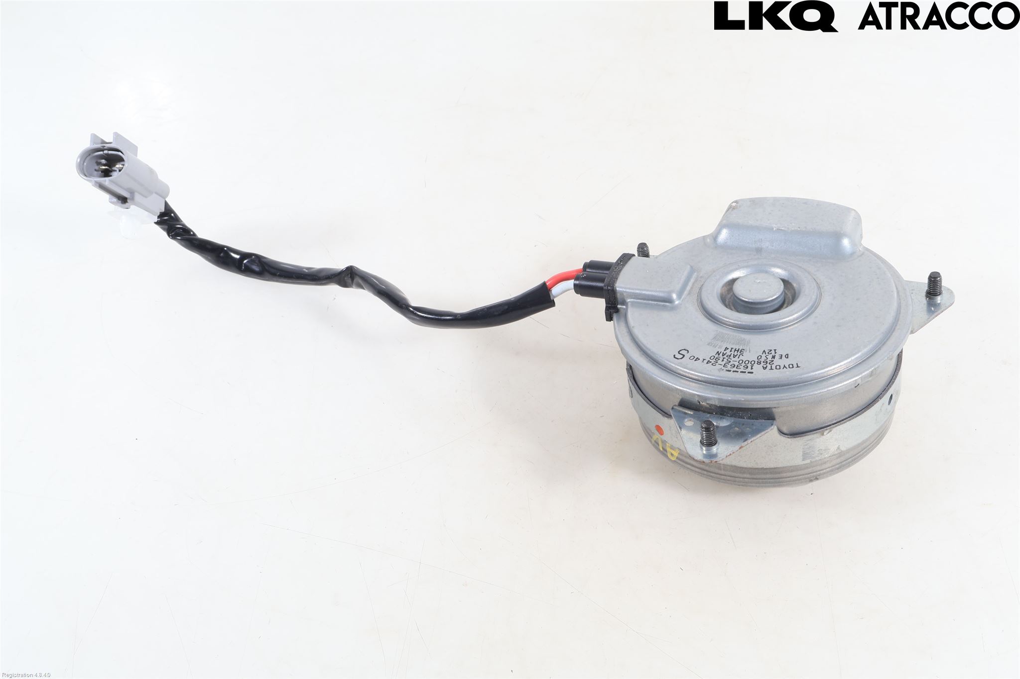 Toyota COROLLA 19- Kjølevifte Elektrisk
